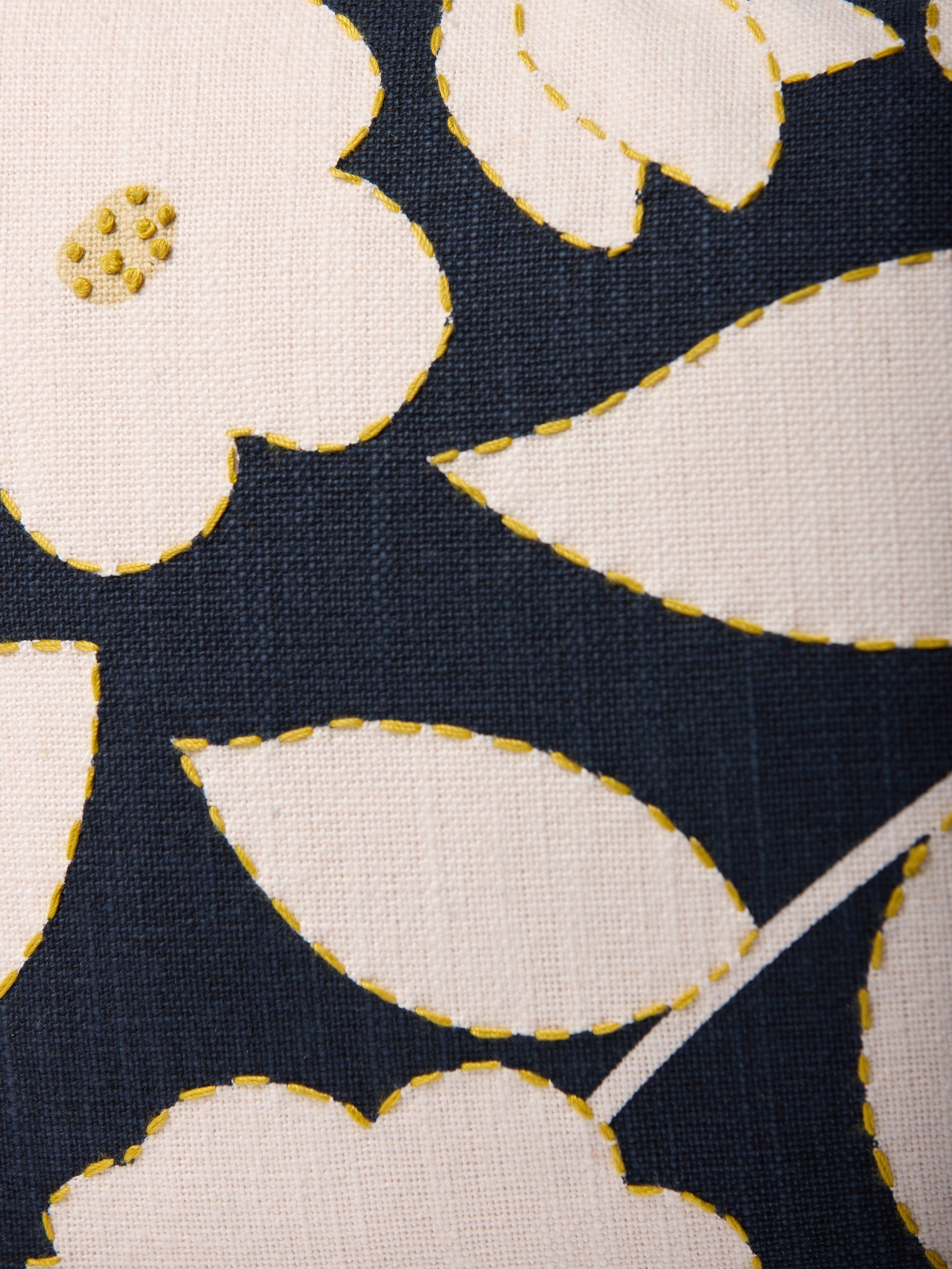 Ebisu Cushion Cover Oxford Blue/Multi / 60x40cm