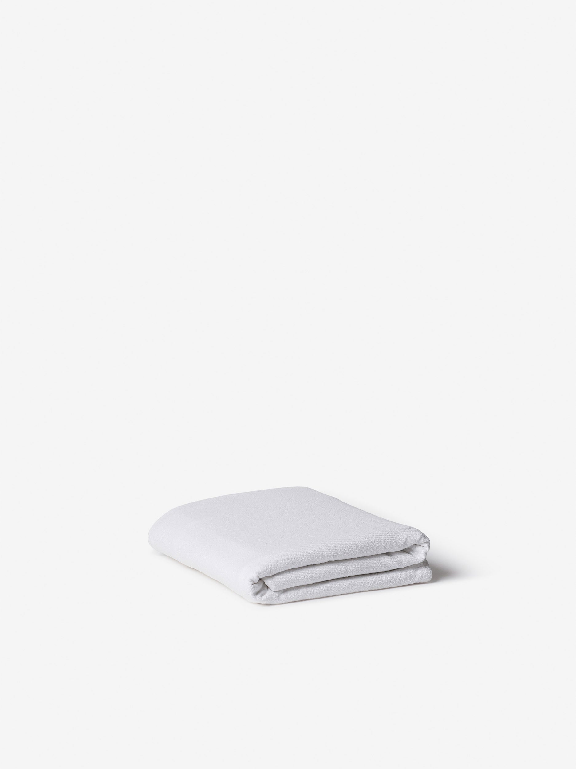 Washed Cotton Tablecloth White / 180x280cm