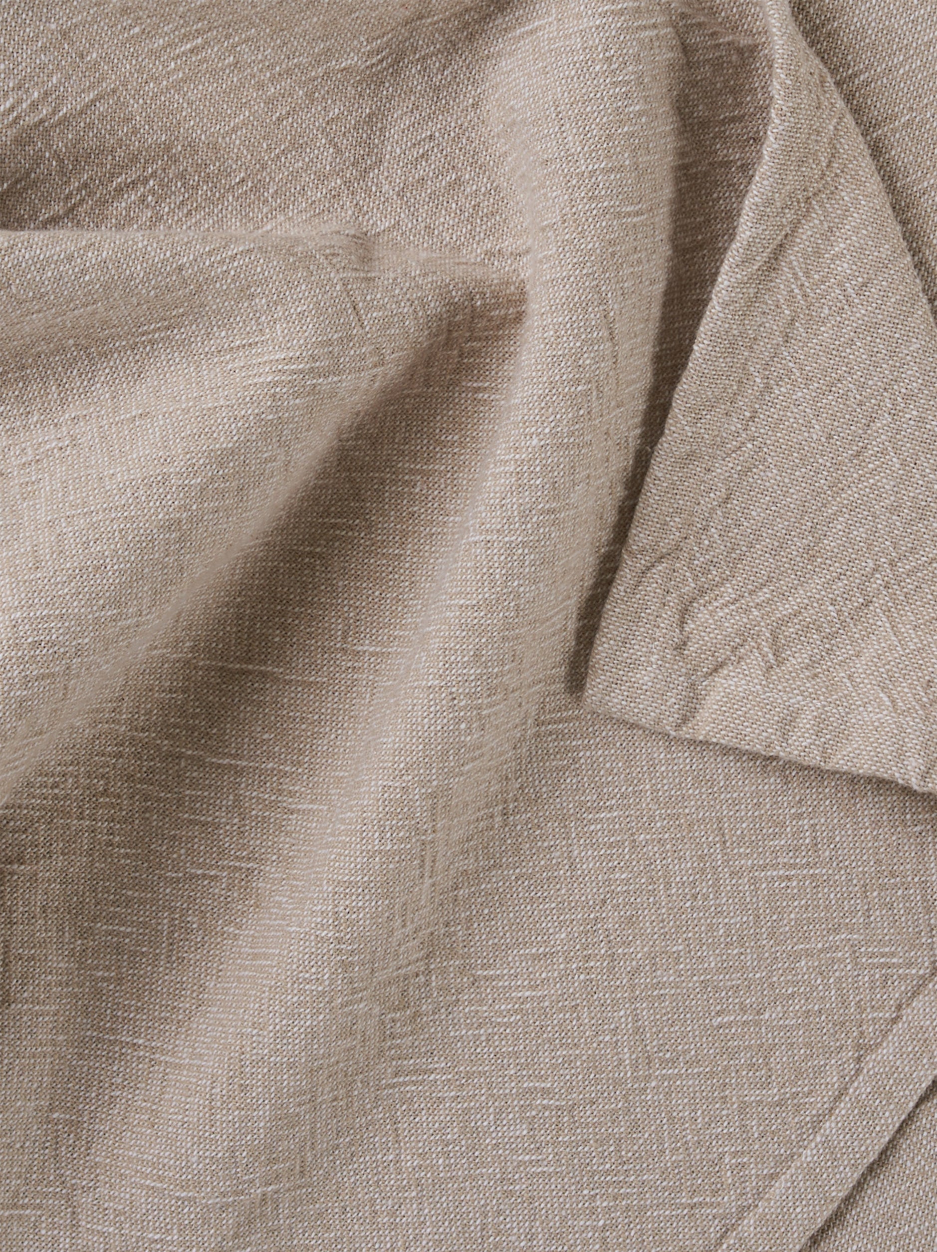 Washed Cotton Tablecloth Natural / 180x280cm