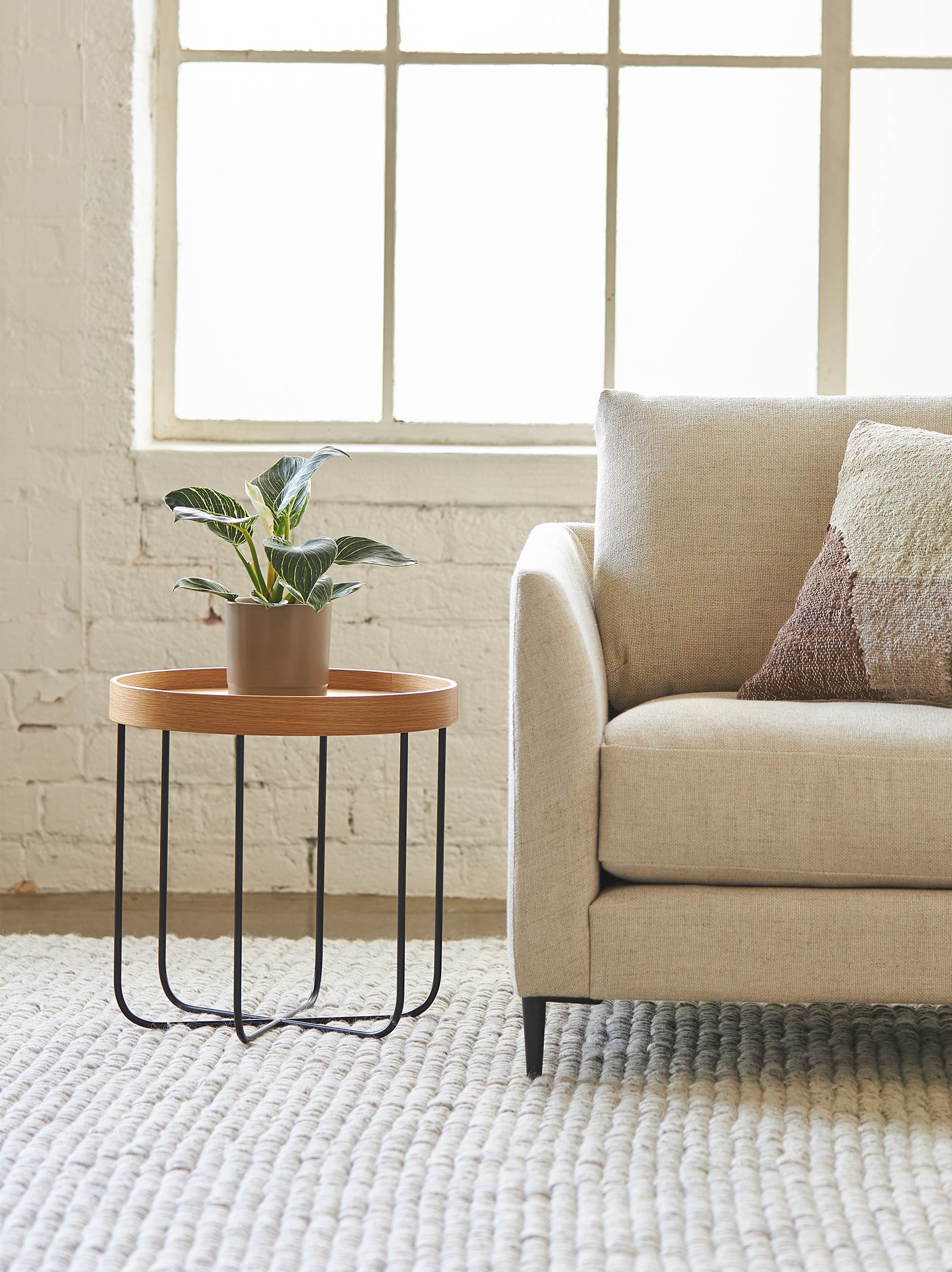 Segment Side Table