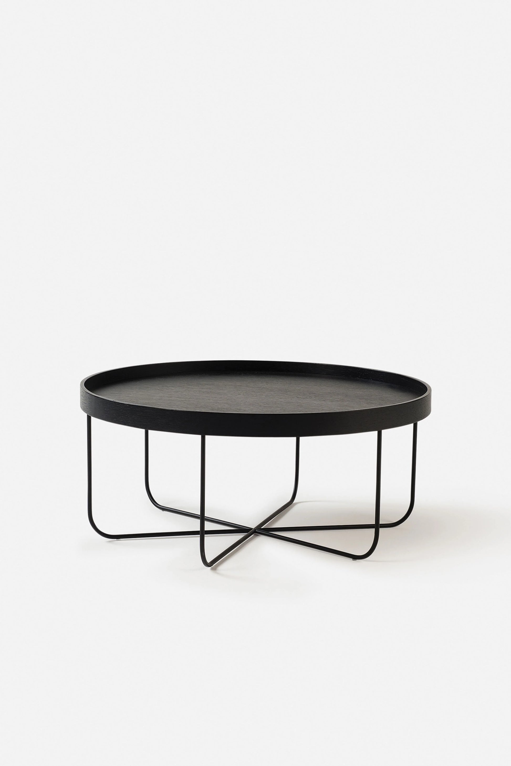 Segment Coffee Table Black / One Size
