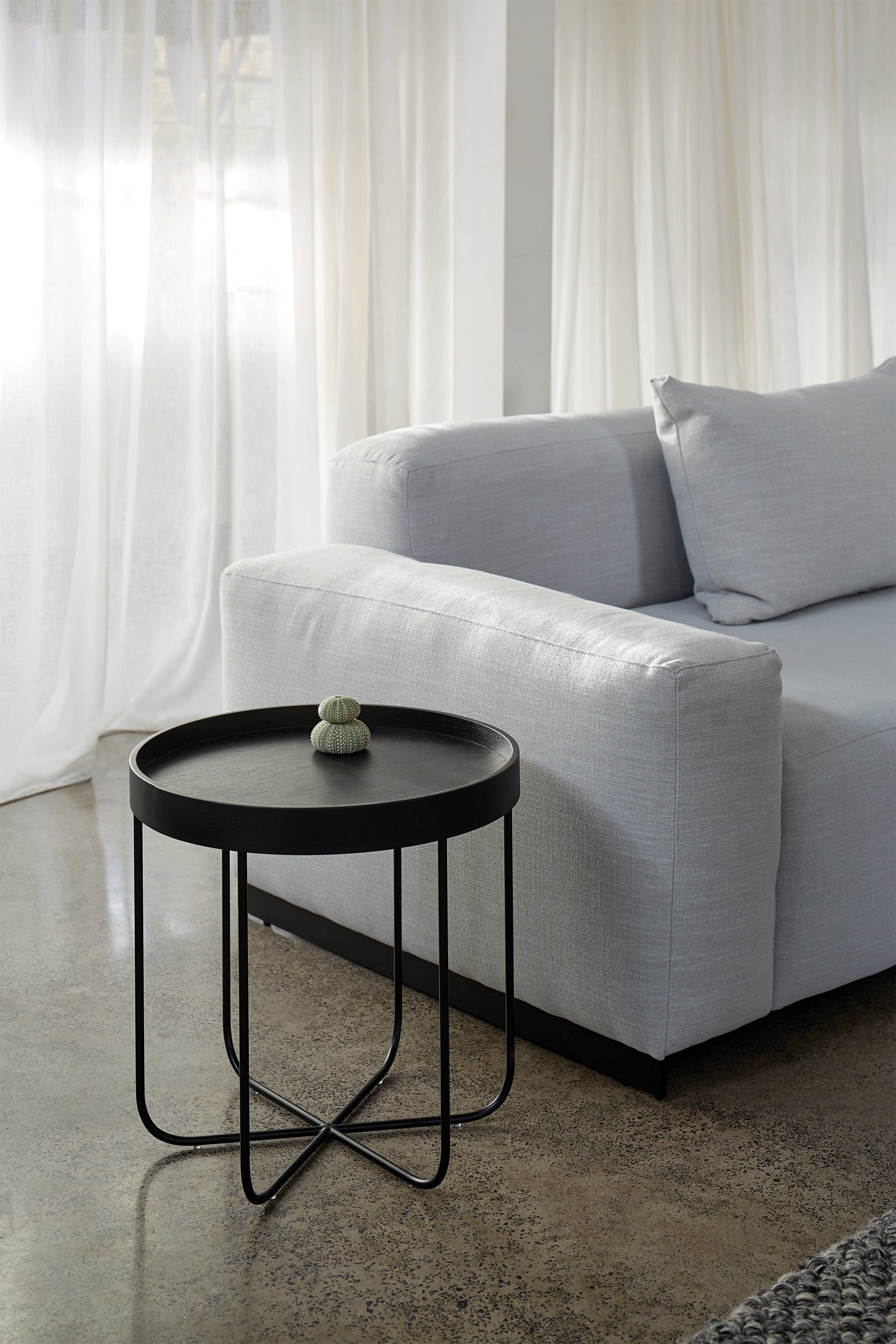 Segment Side Table