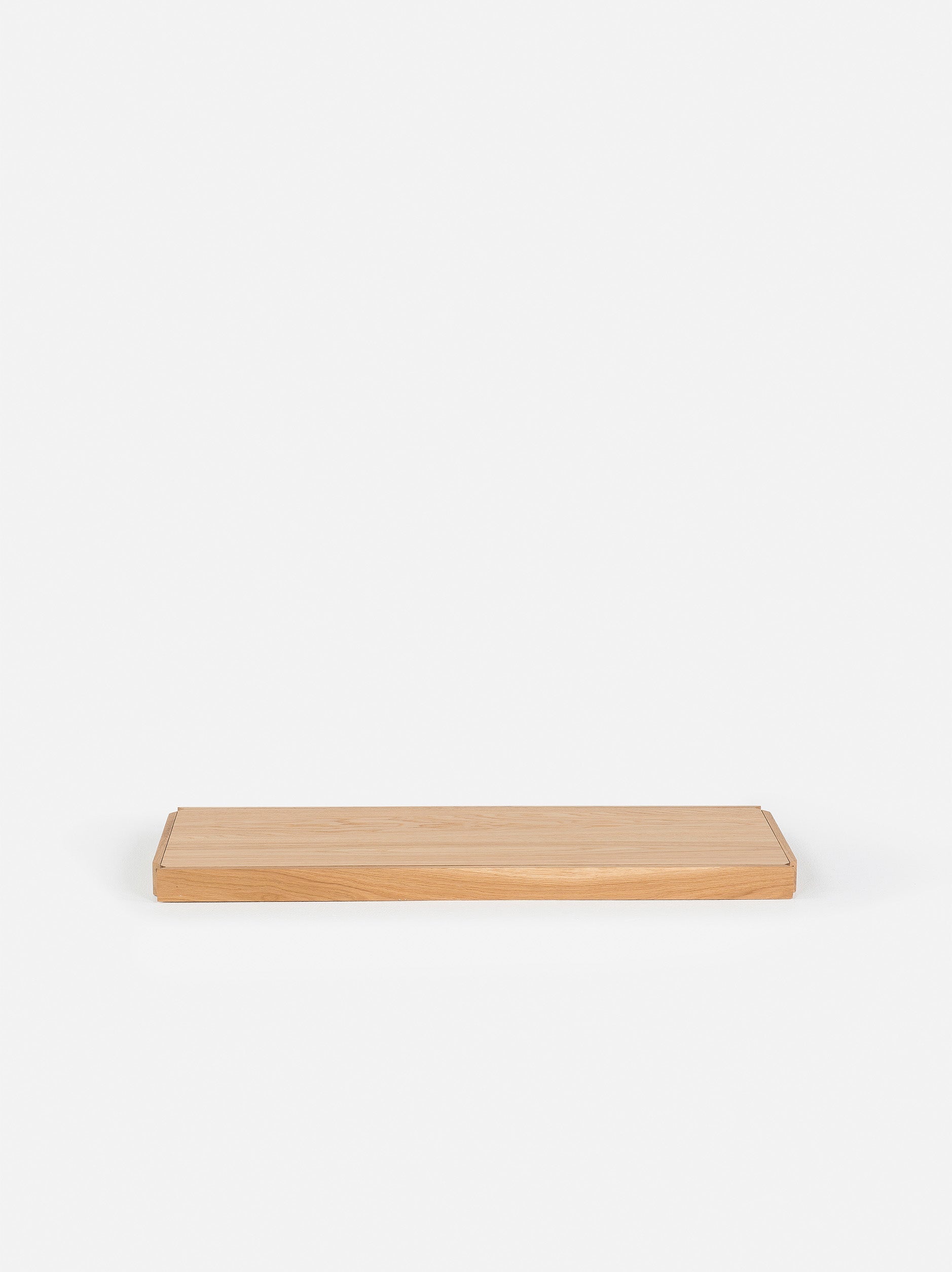 Tilt Shelf Only Oak / Tilt Shelf