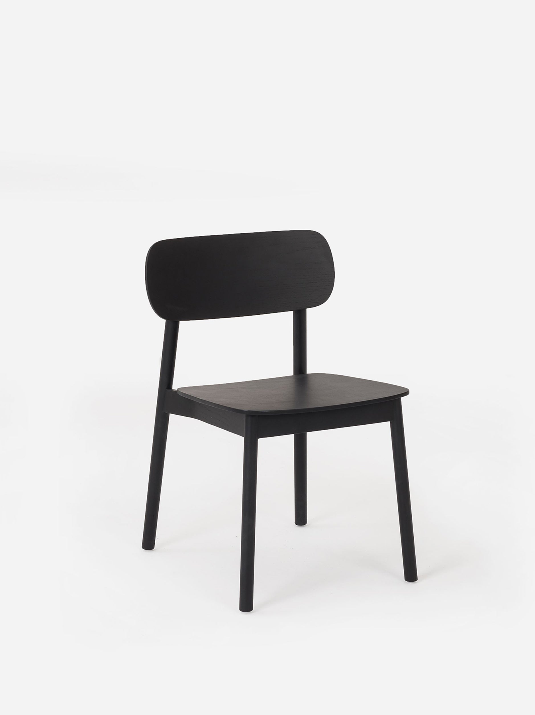 Radial Dining Chair Black / One Size