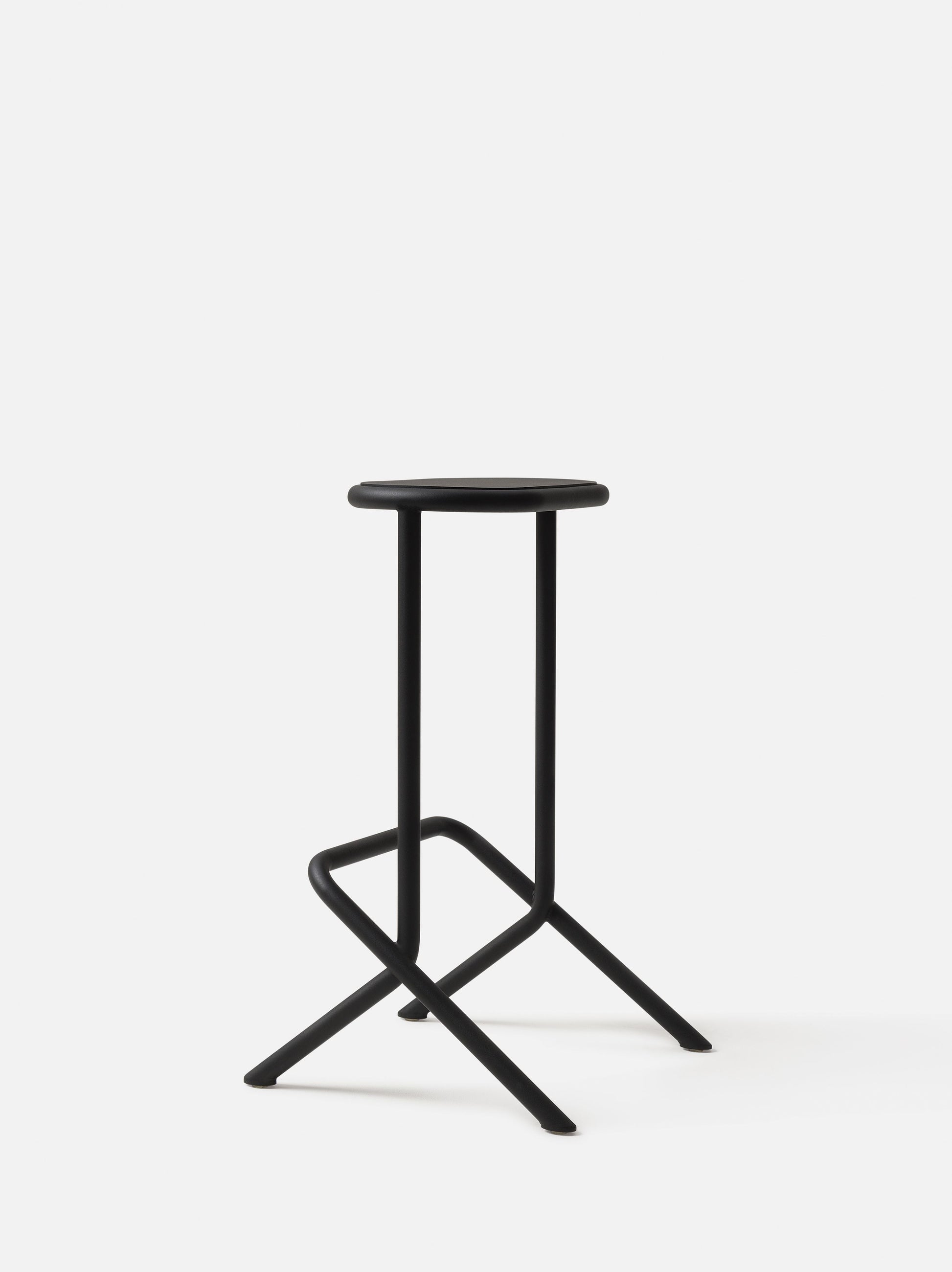 Platform Stool Black / One Size