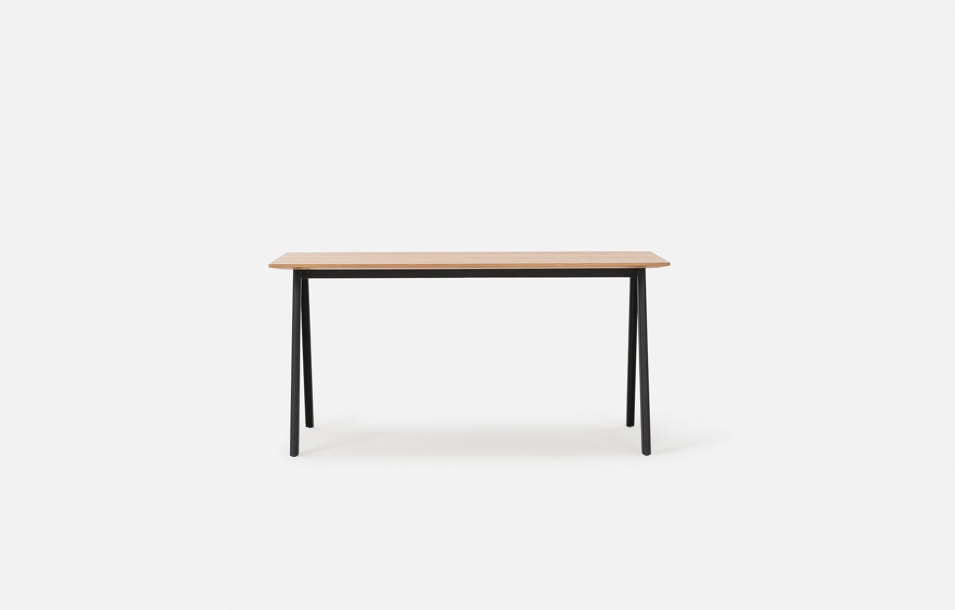Assembly Desk Oak/Black / One Size