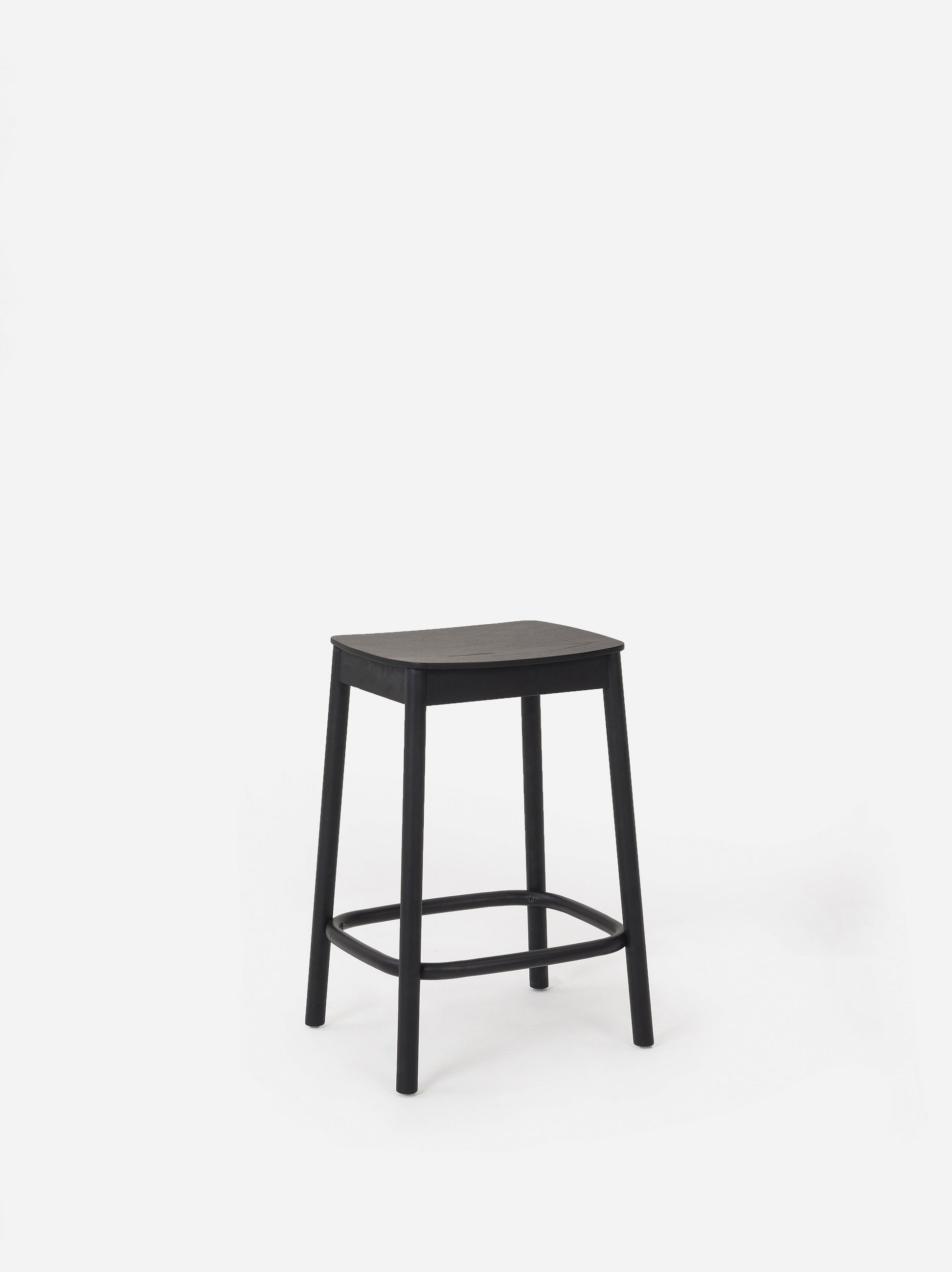 Radial Stool Black / 66.5cmh