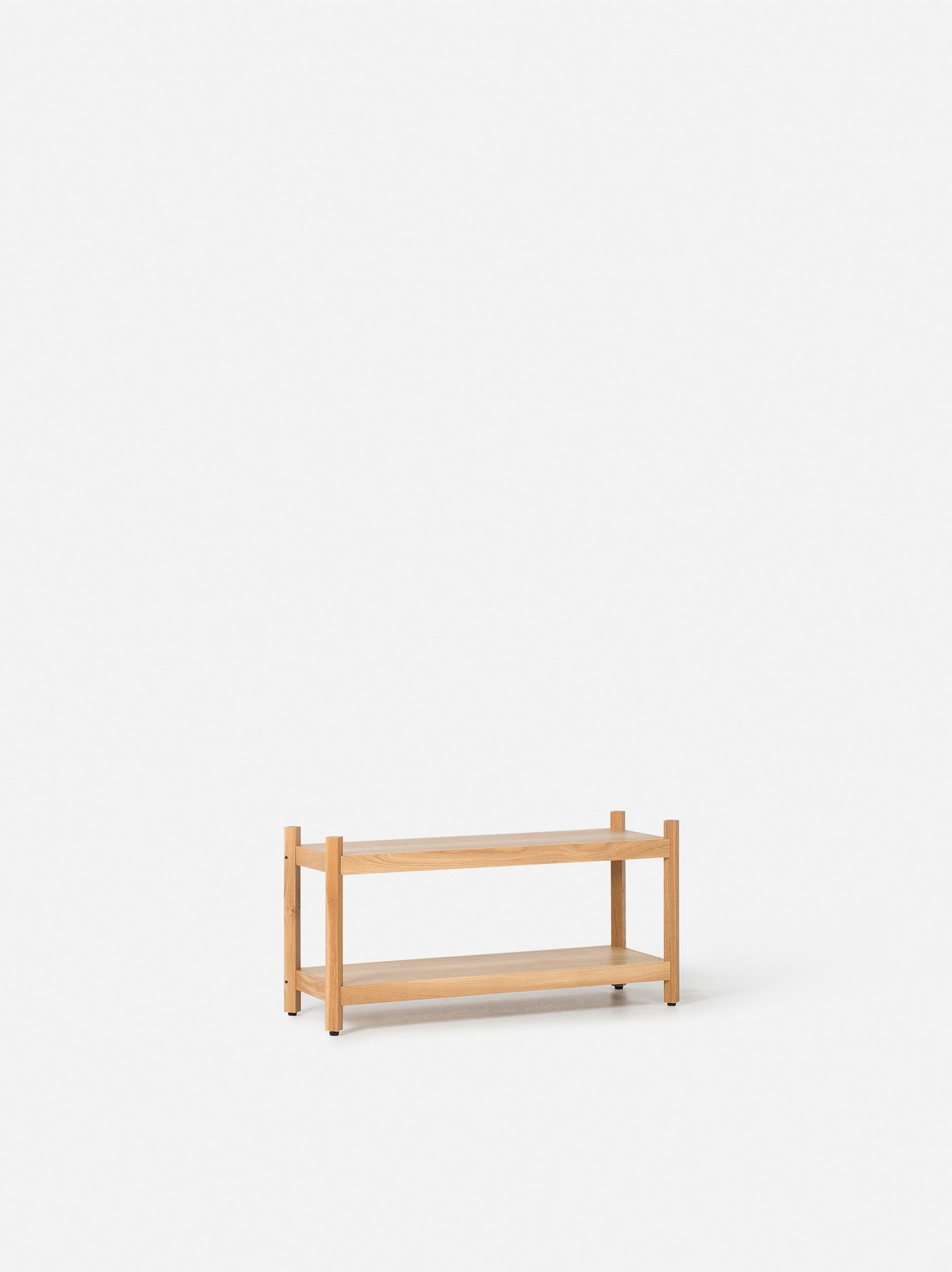 Tilt Upright 2 Tier PAIR Oak / Tilt 2-Tier Upright (Pair)
