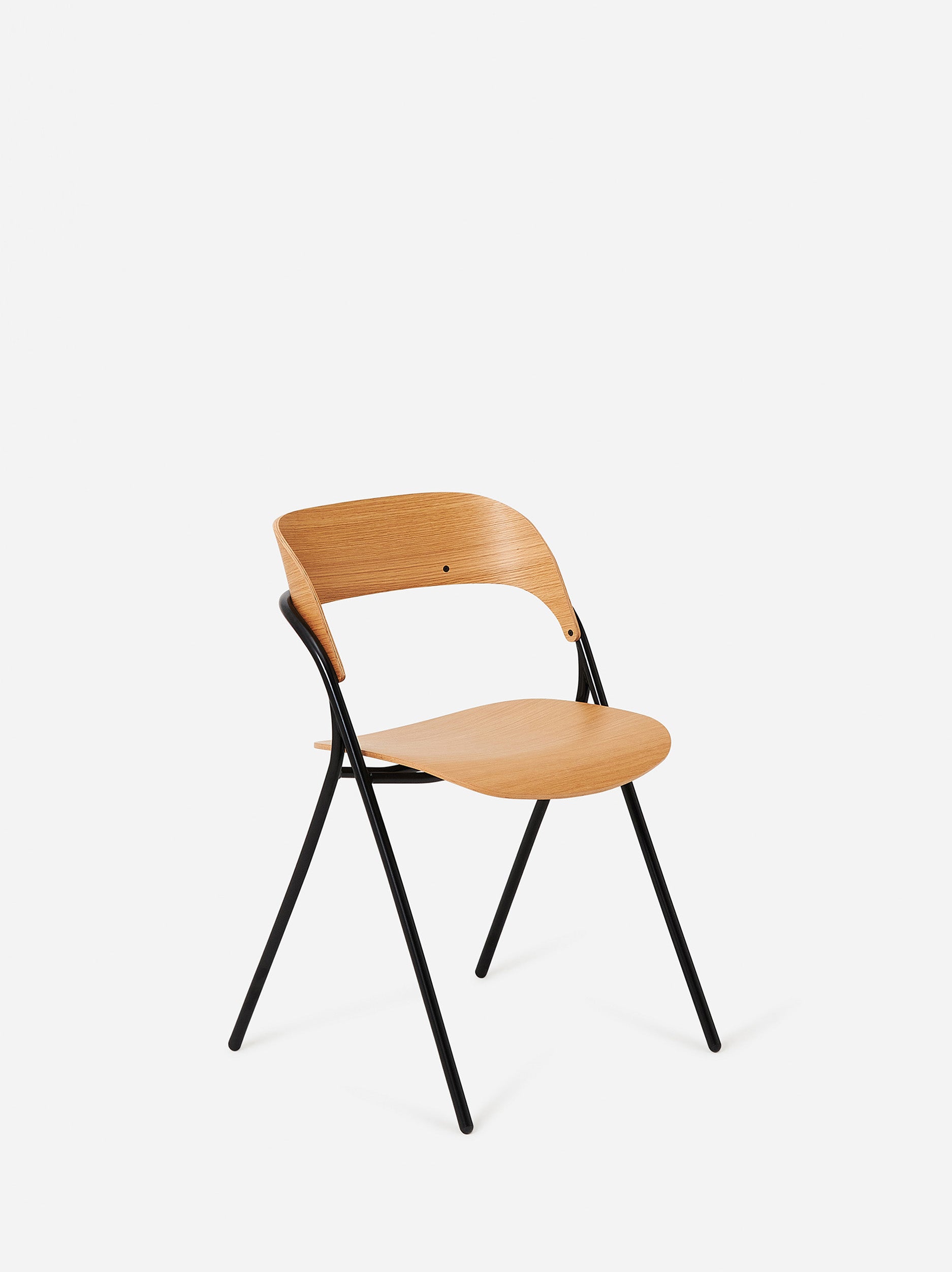 Trace Dining Chair Oak / One Size