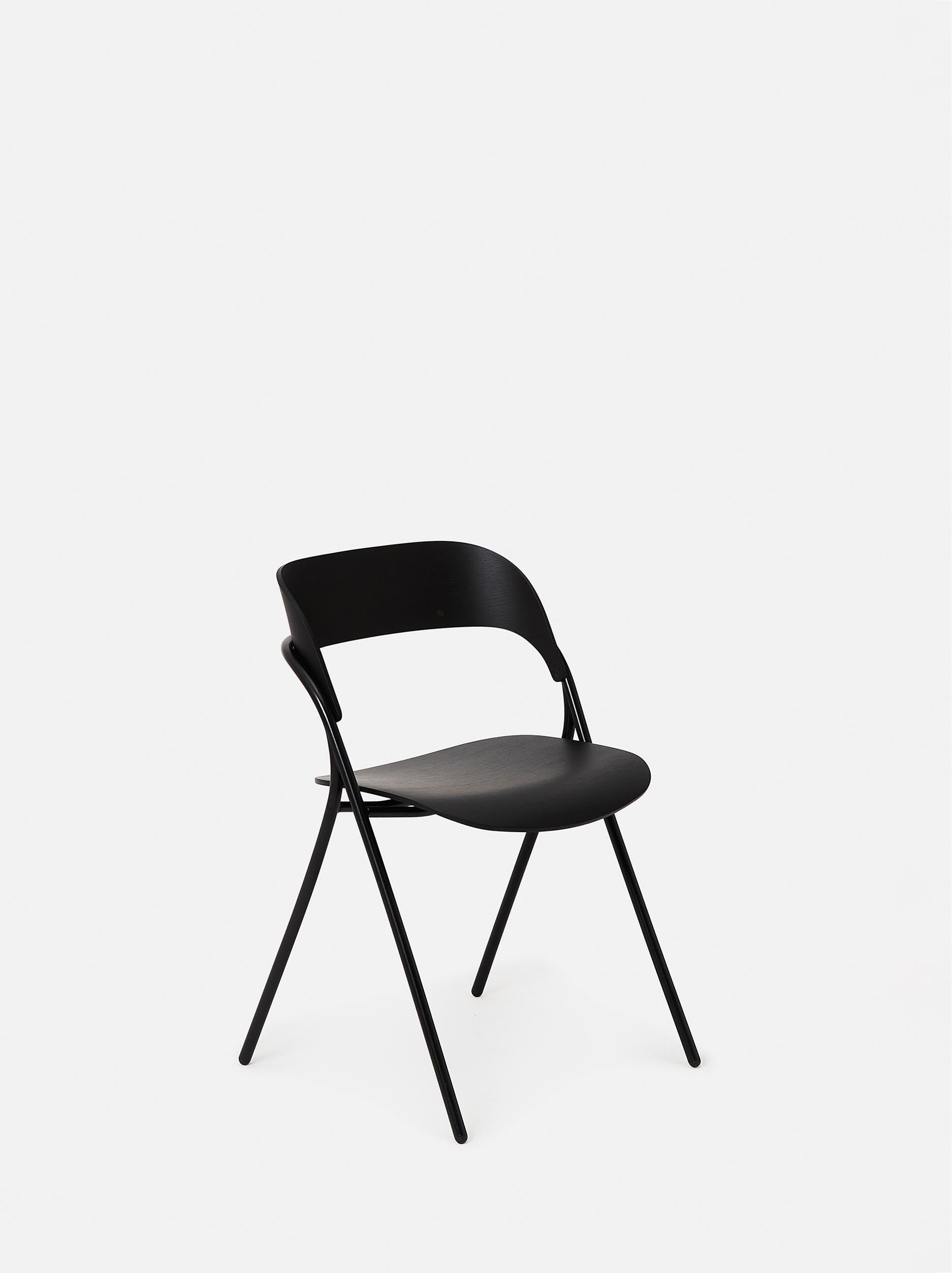 Trace Dining Chair Black / One Size