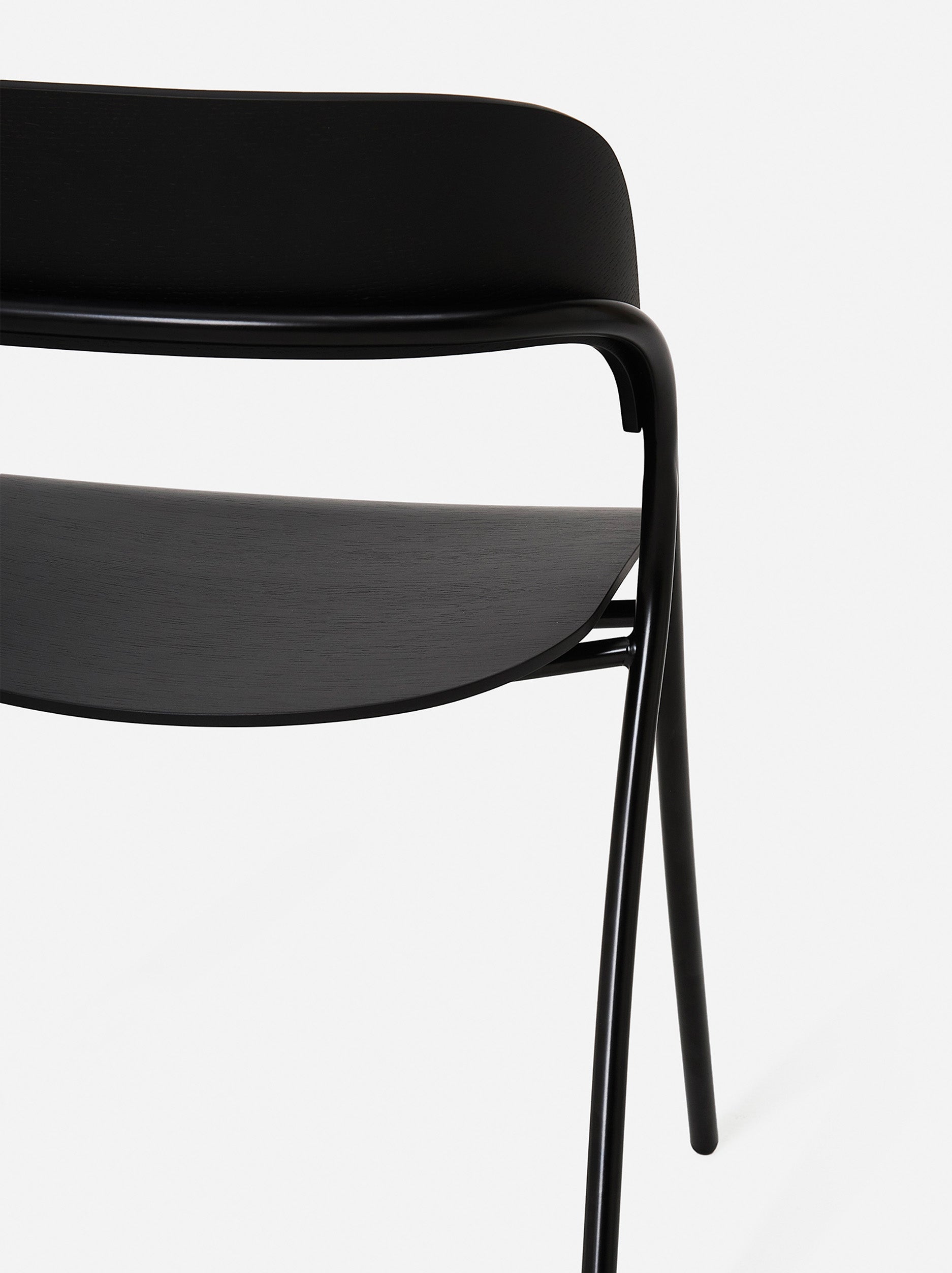 Trace Dining Chair Black / One Size