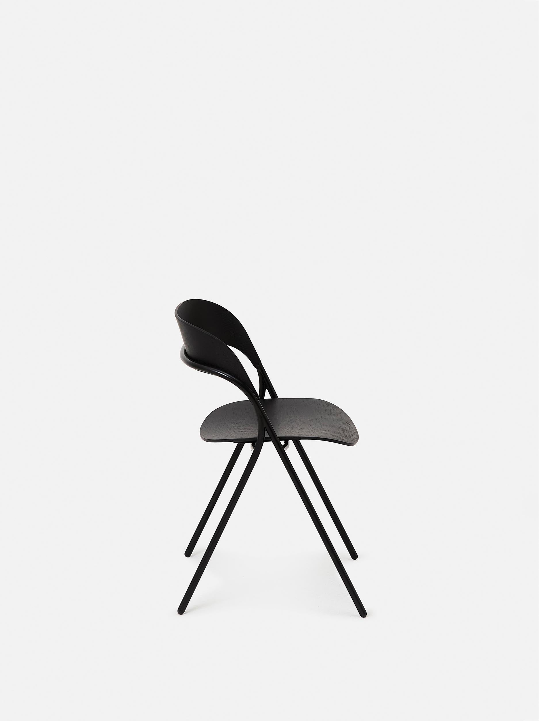 Trace Dining Chair Black / One Size