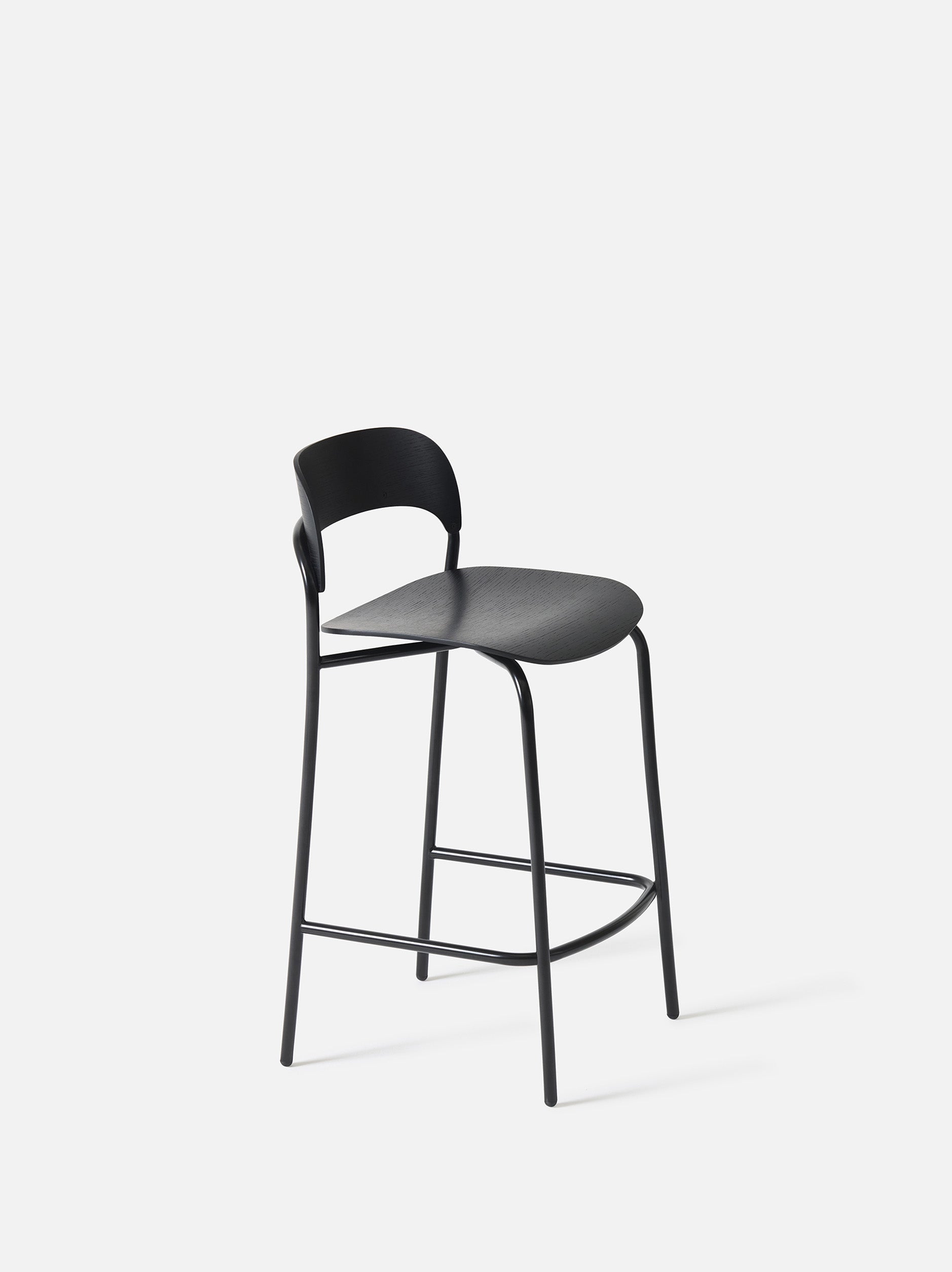 Trace Stool Black / One Size