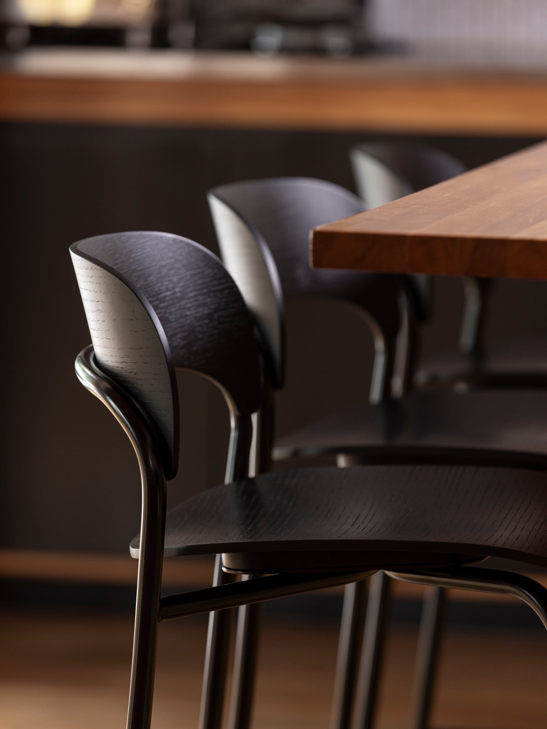 Trace Stool Black / One Size