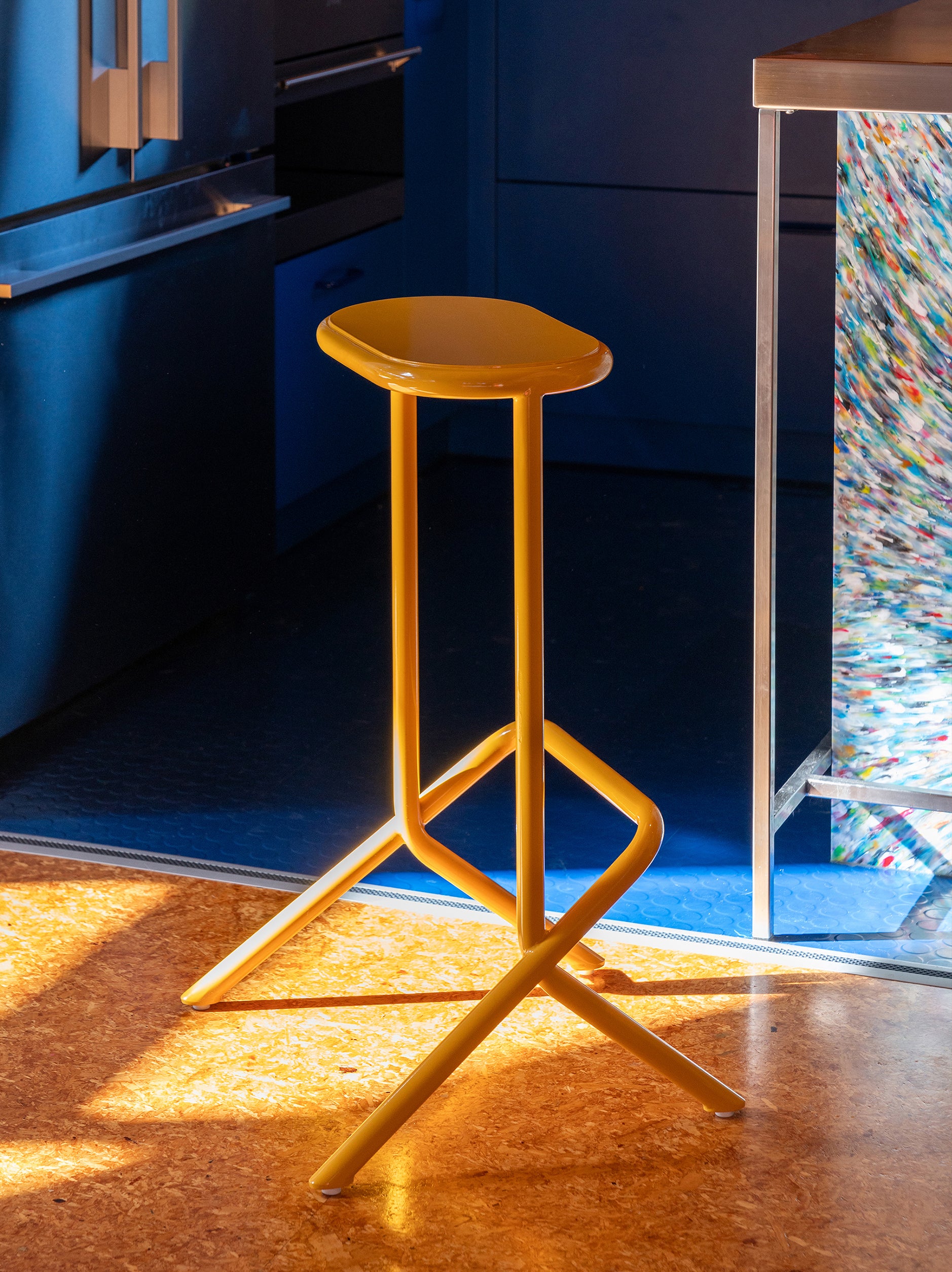 Platform Stool Sunshine / One Size