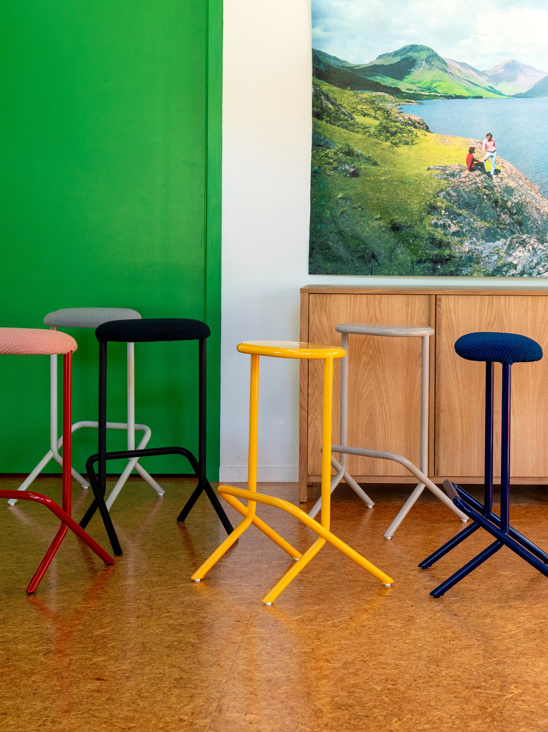 Platform Stool Sunshine / One Size