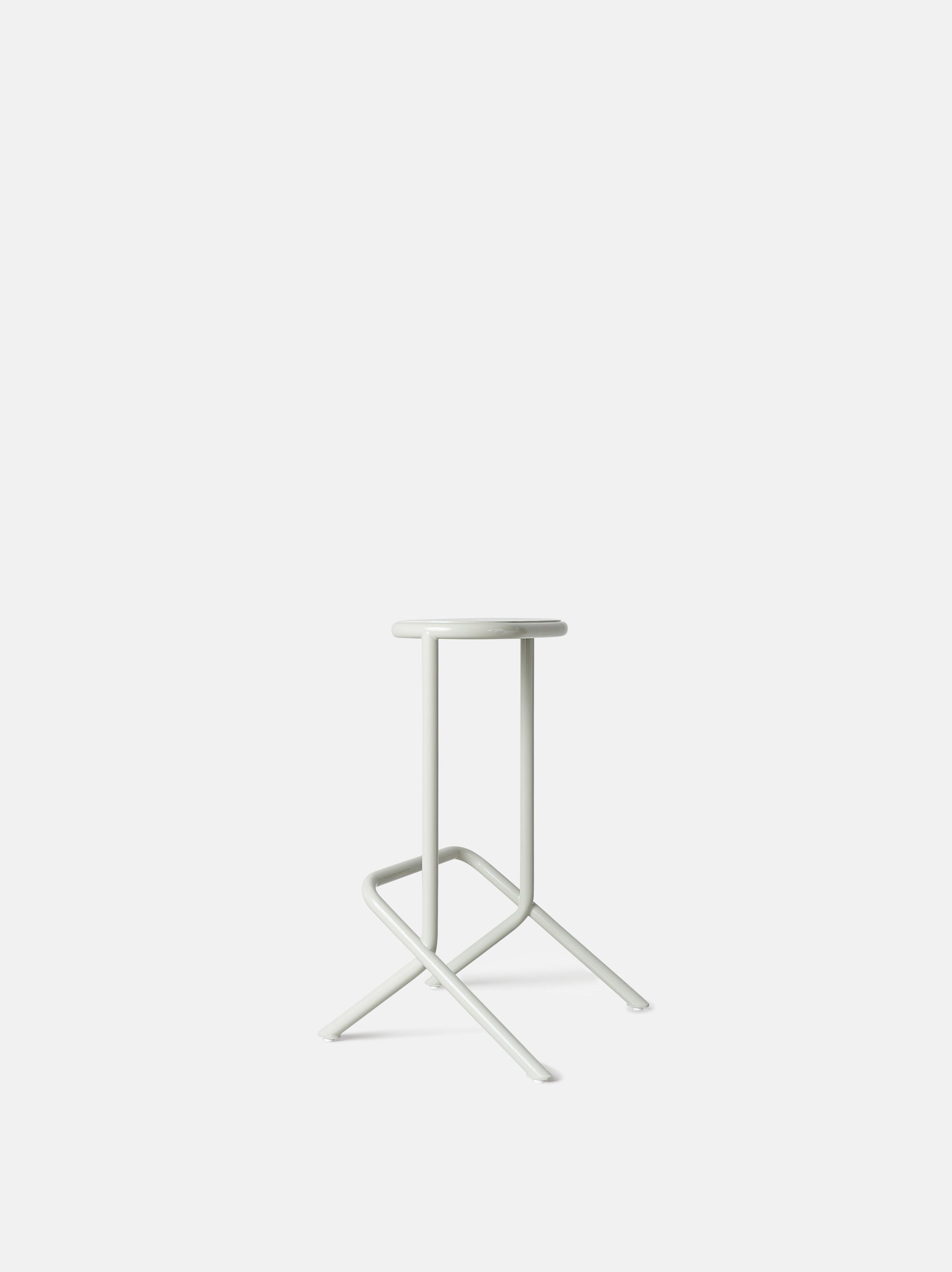 Platform Stool Bone White / One Size