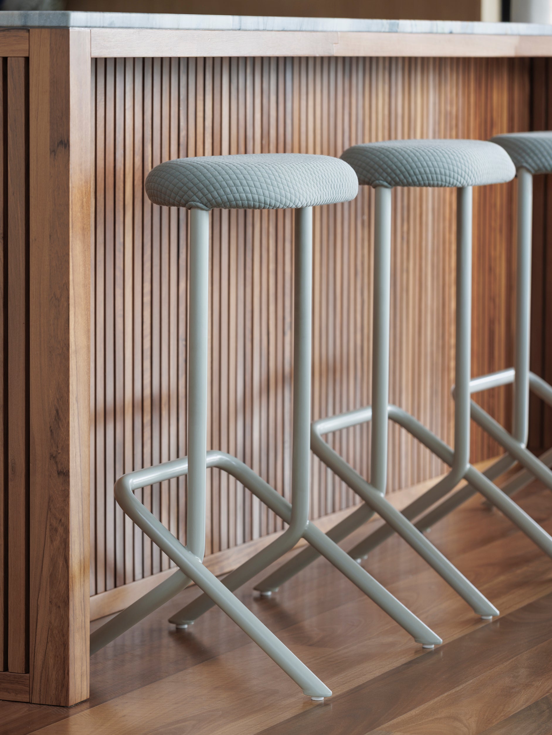 Platform Stool Bone White / One Size
