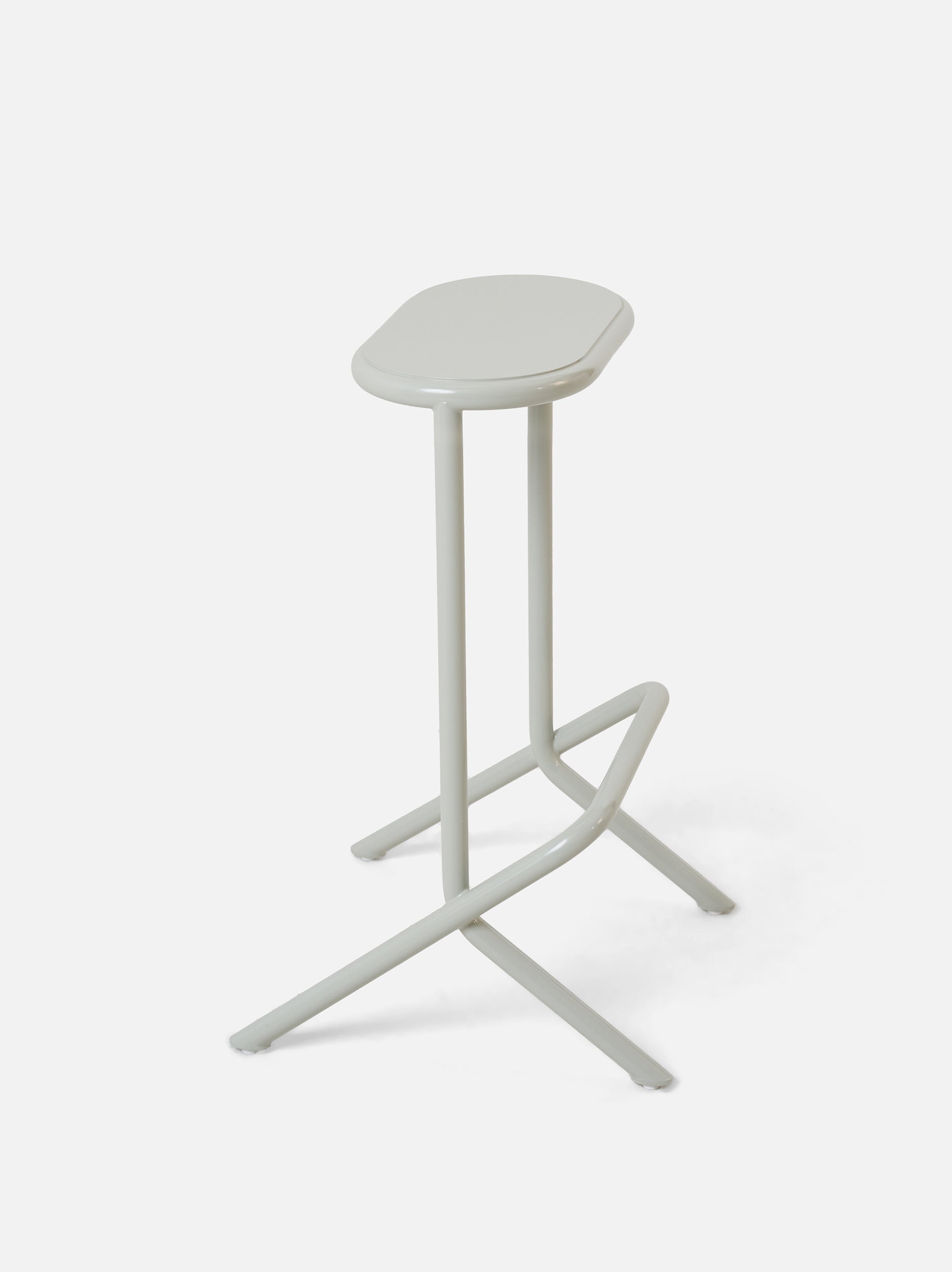 Platform Stool Bone White / One Size