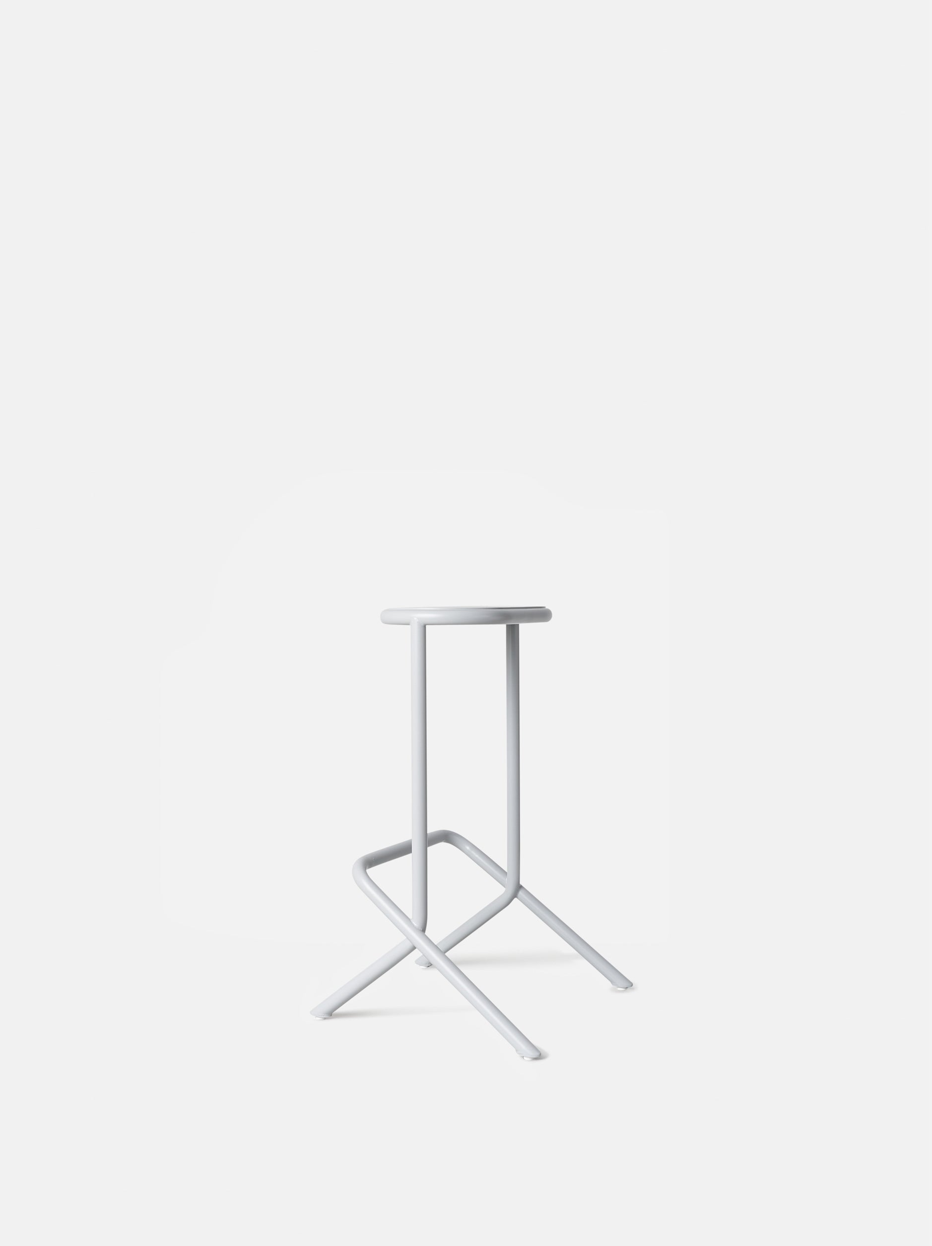 Platform Stool Ghost Grey / One Size