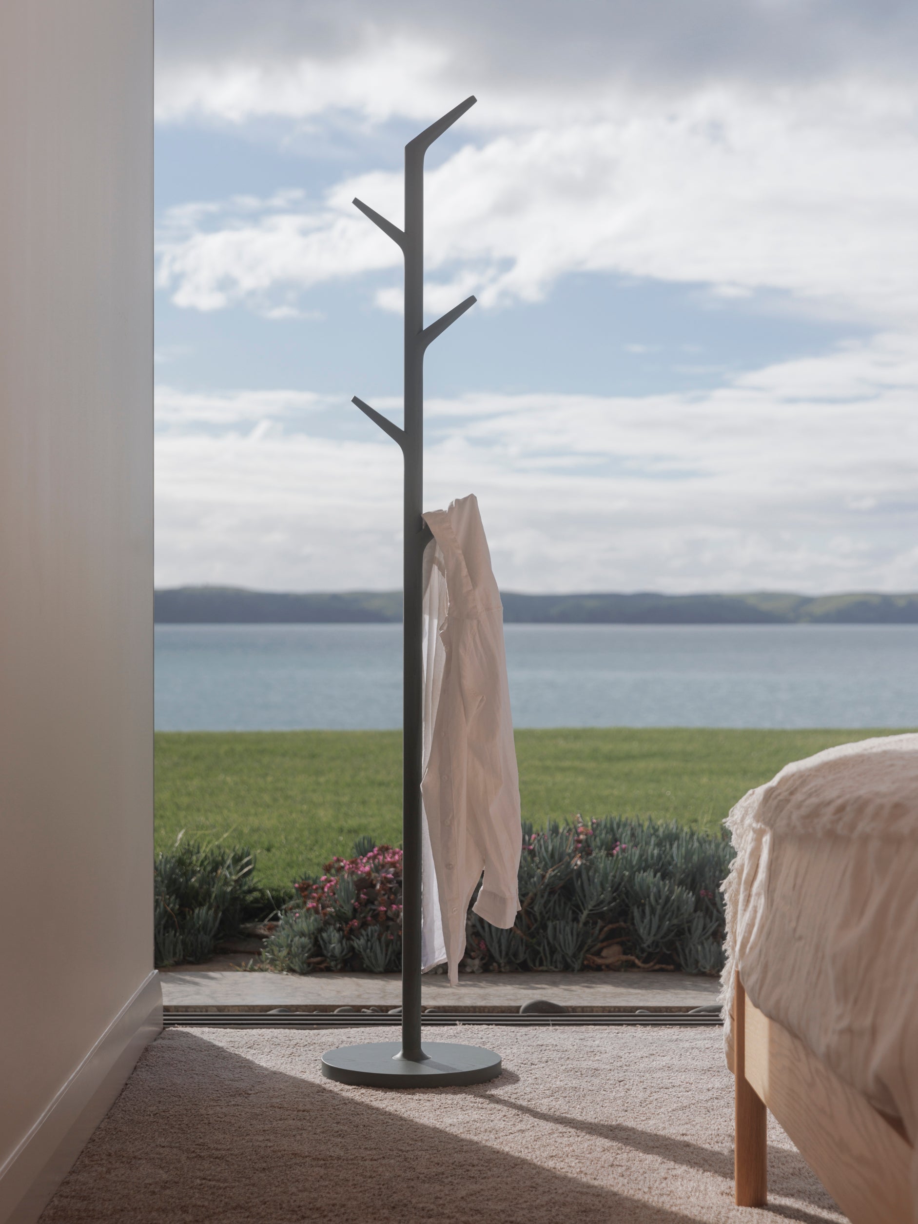 Harakeke Coat Stand Flax Green / One Size
