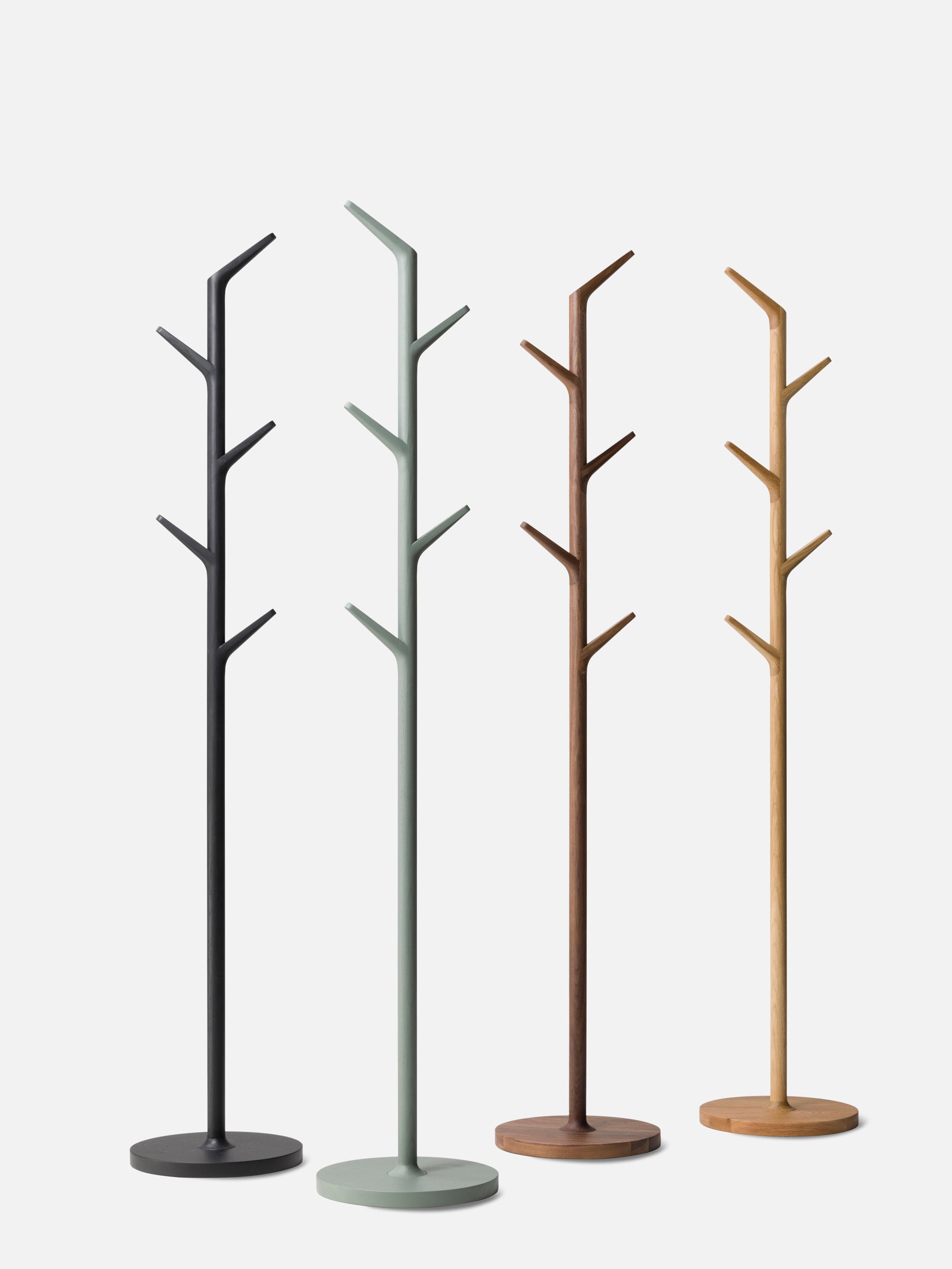 Harakeke Coat Stand Flax Green / One Size