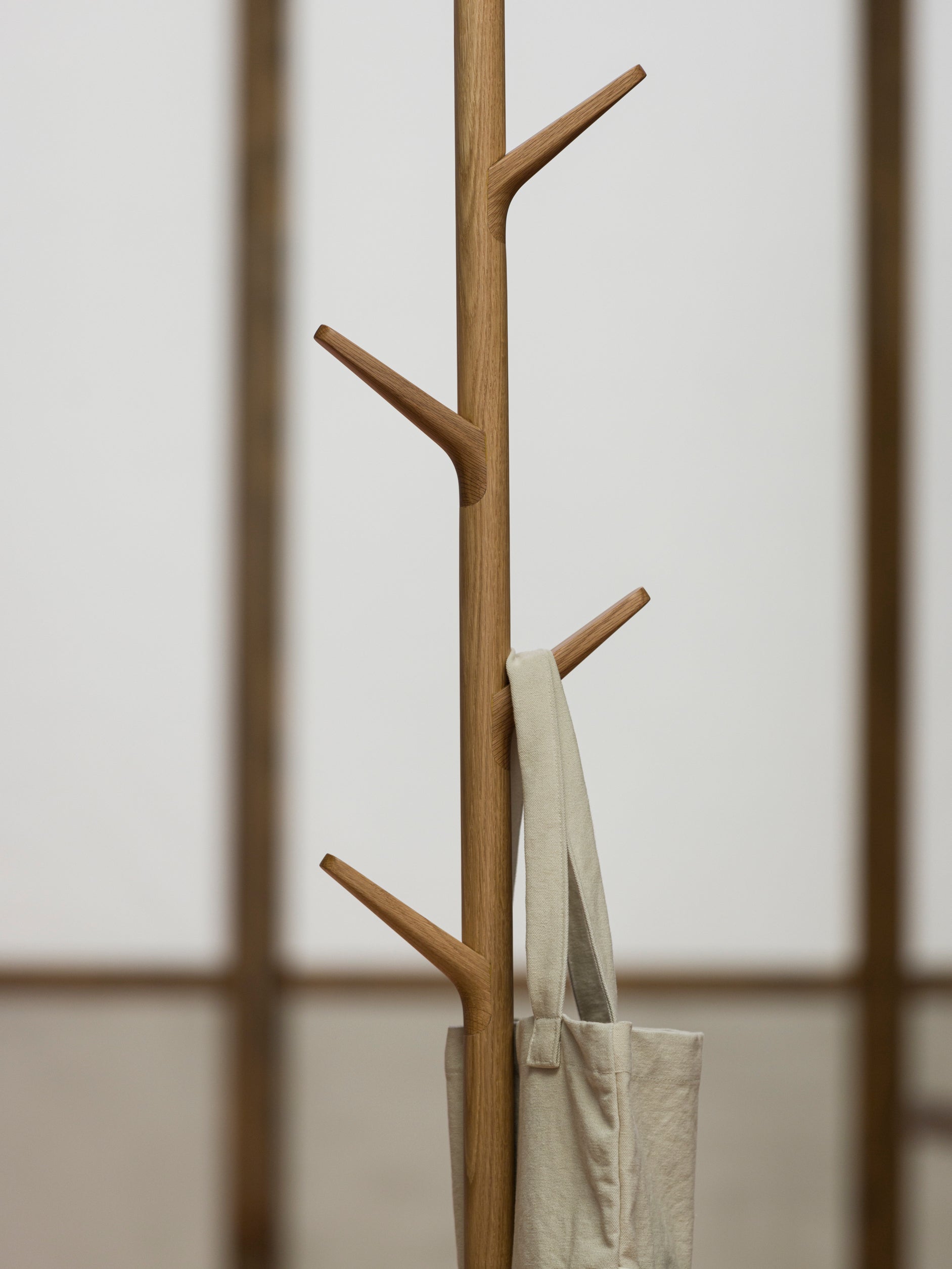 Harakeke Coat Stand Oak / One Size
