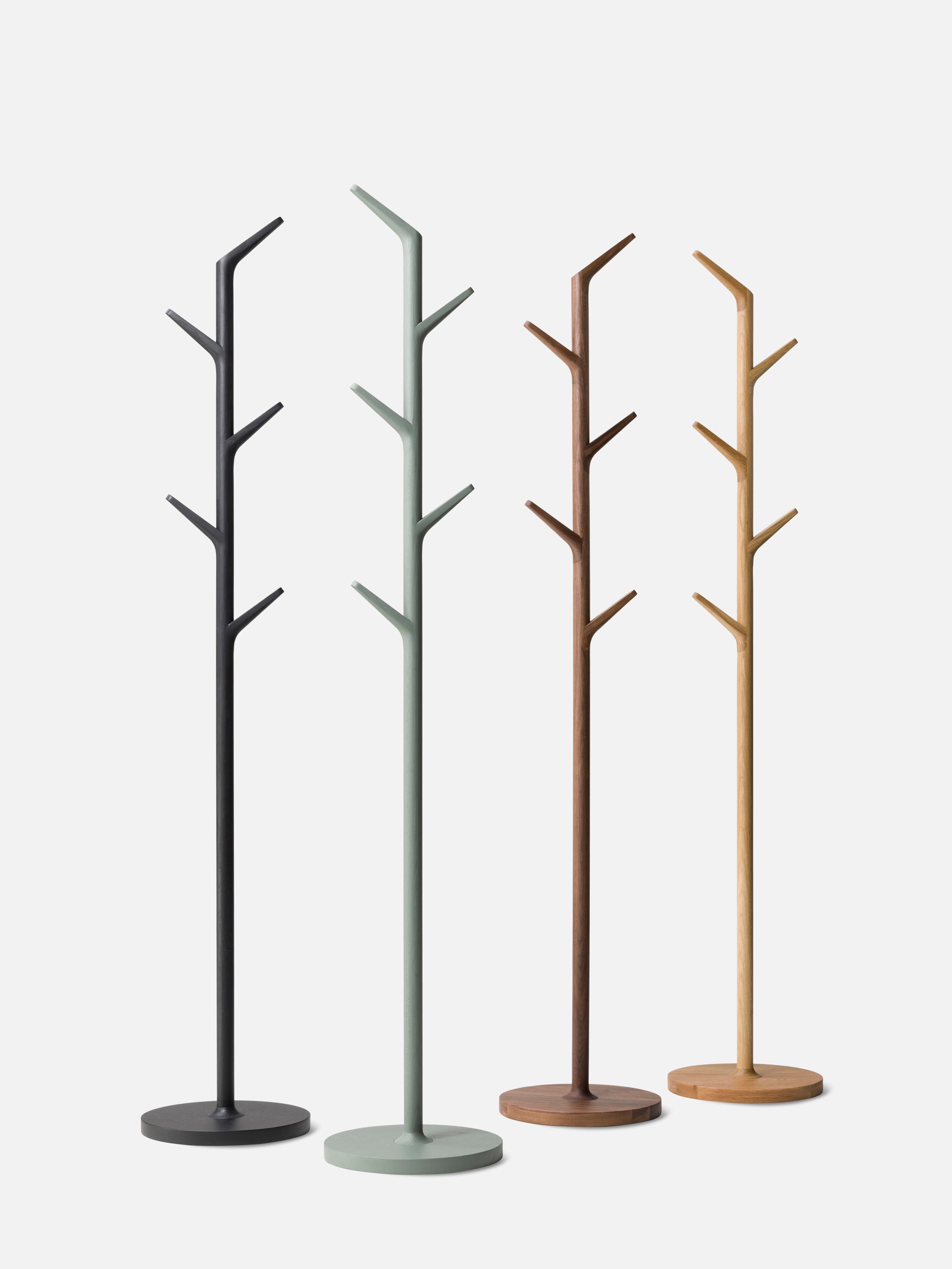 Harakeke Coat Stand Oak / One Size