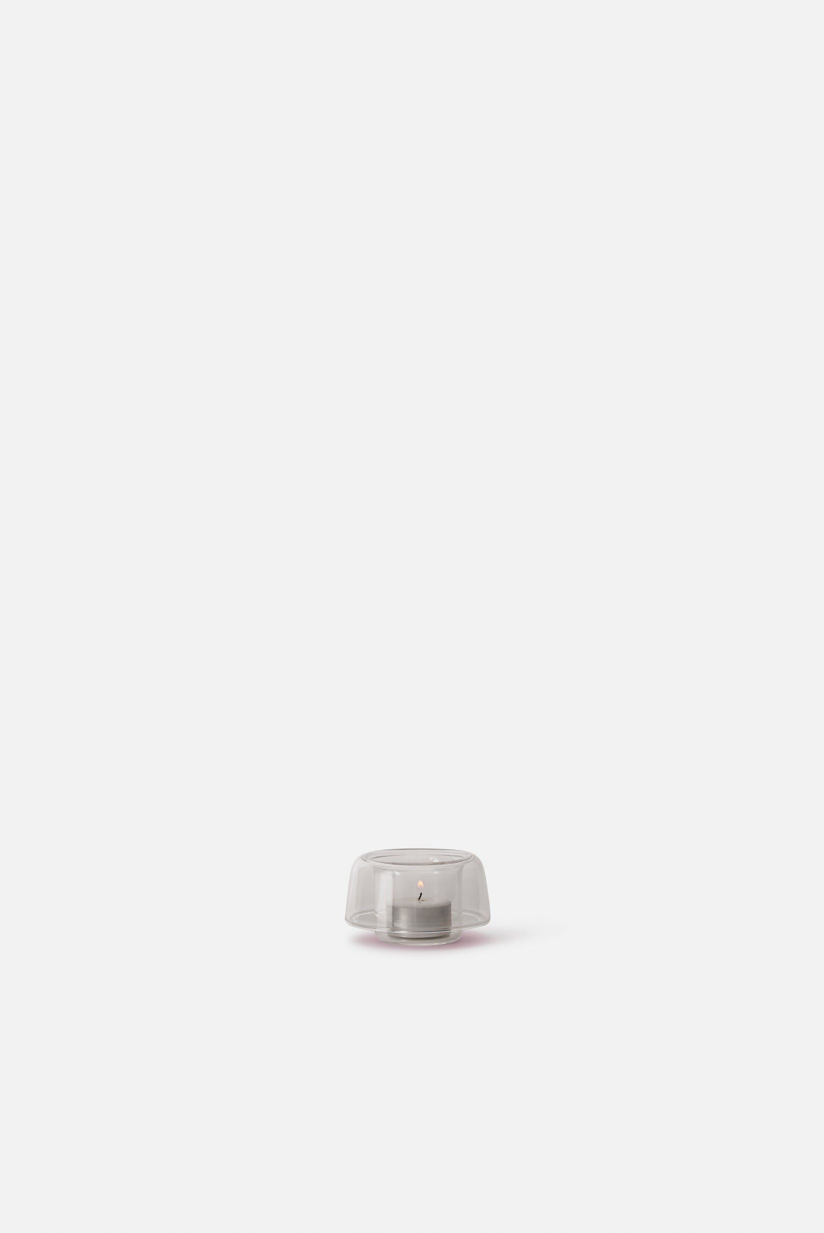 Cascade Tealight Holder Clear / One Size