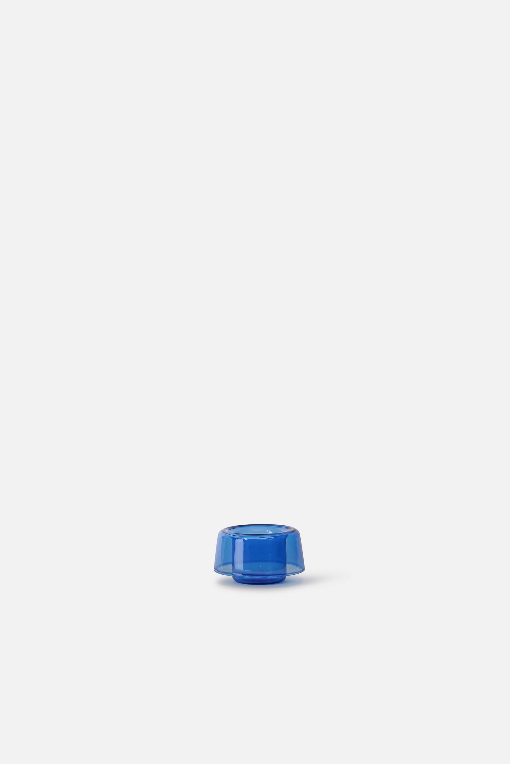 Cascade Tealight Holder Cobalt / One Size