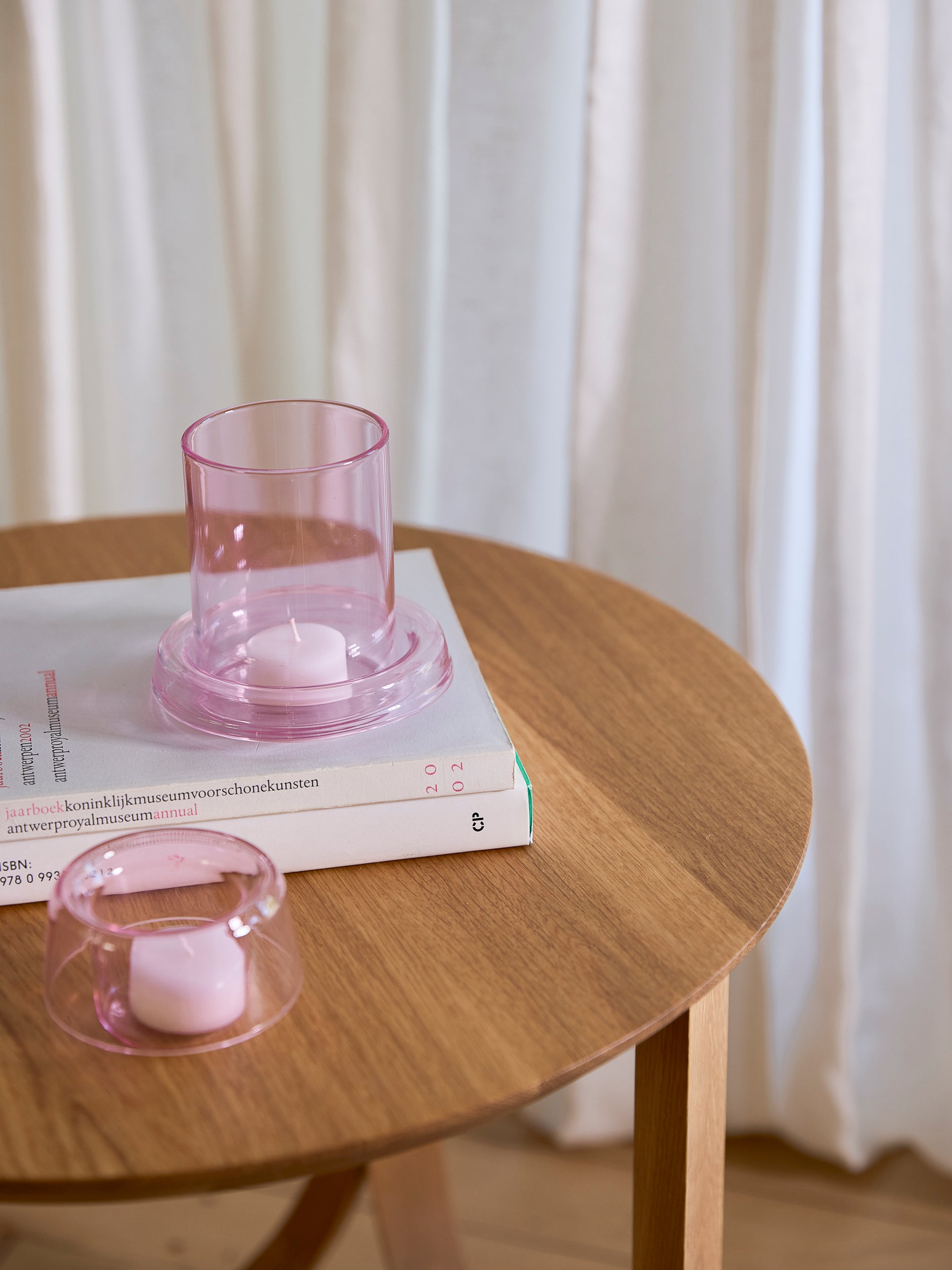 Cascade Tealight Holder Rose / One Size