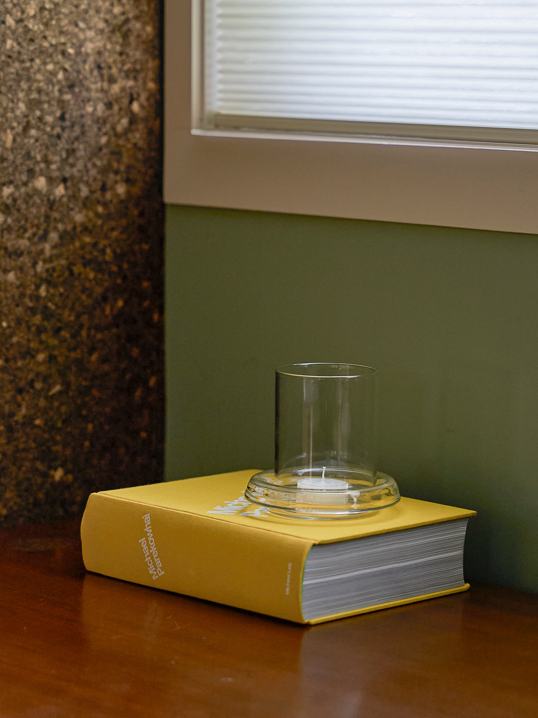 Cascade Hurricane Lamp Clear / Small