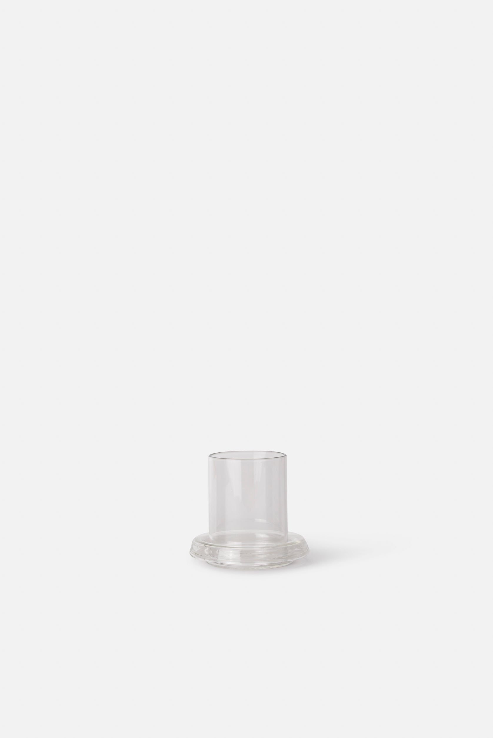 Cascade Hurricane Lamp Clear / Small