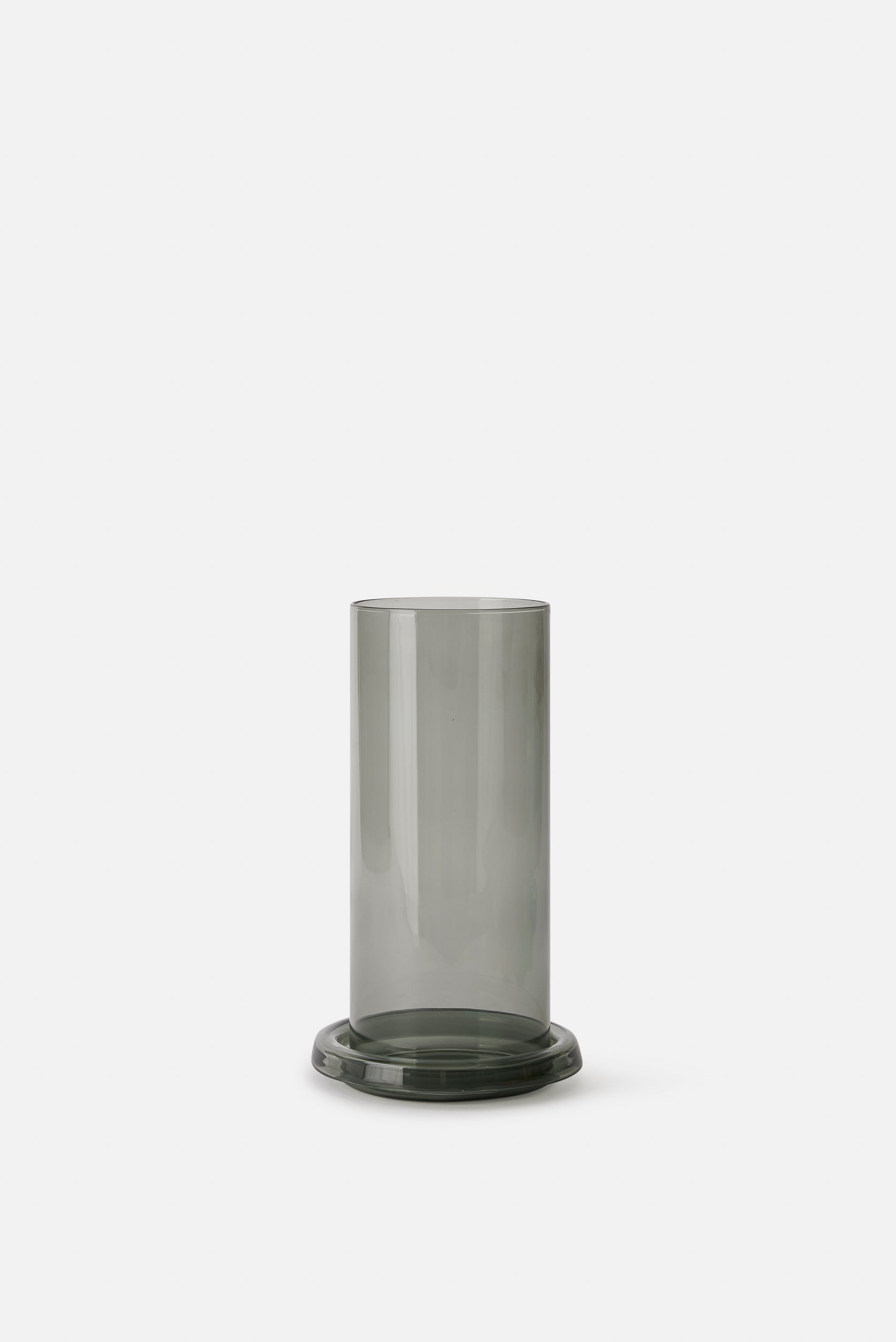 Cascade Hurricane Lamp Smoke / Large