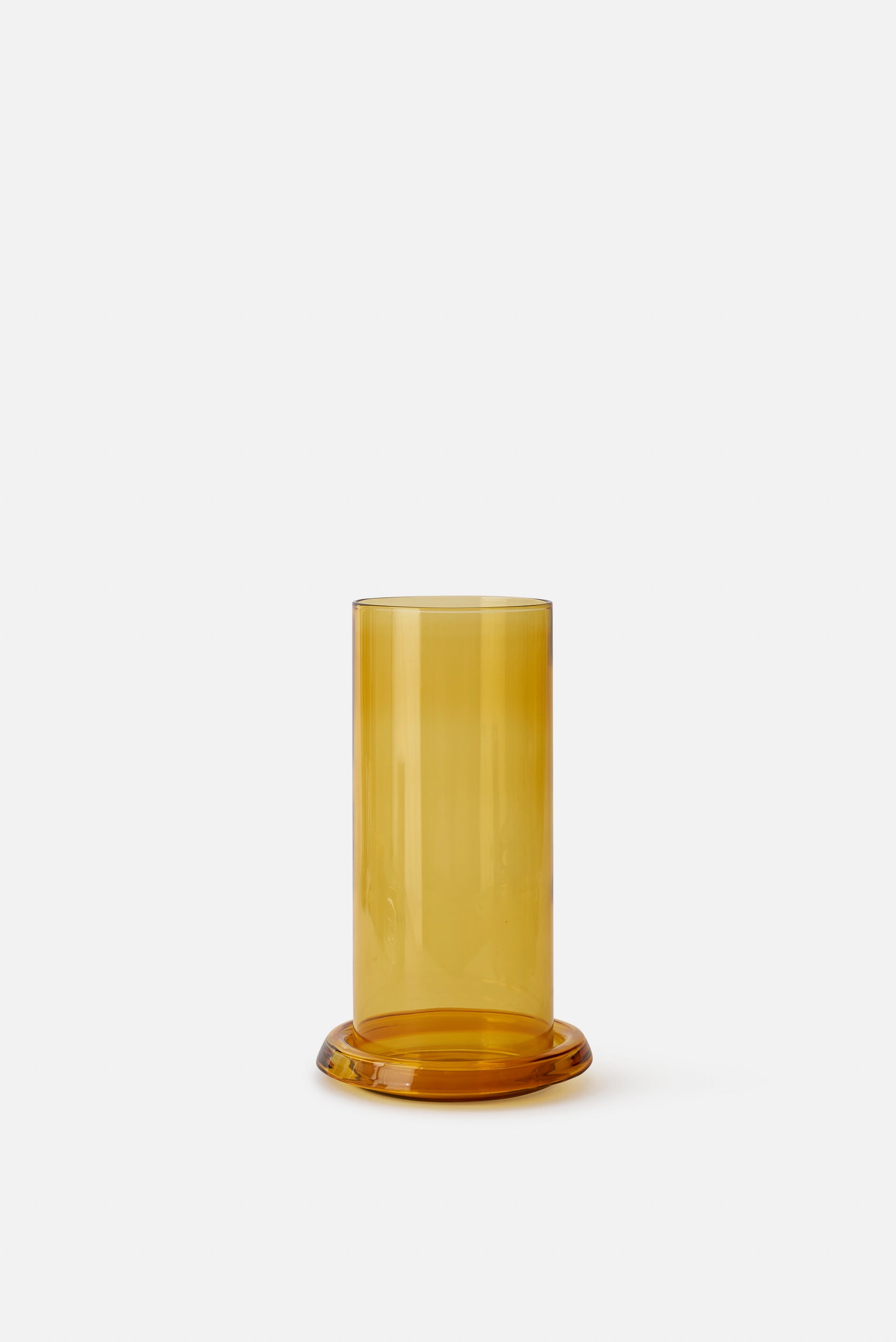 Cascade Hurricane Lamp Honey / Large