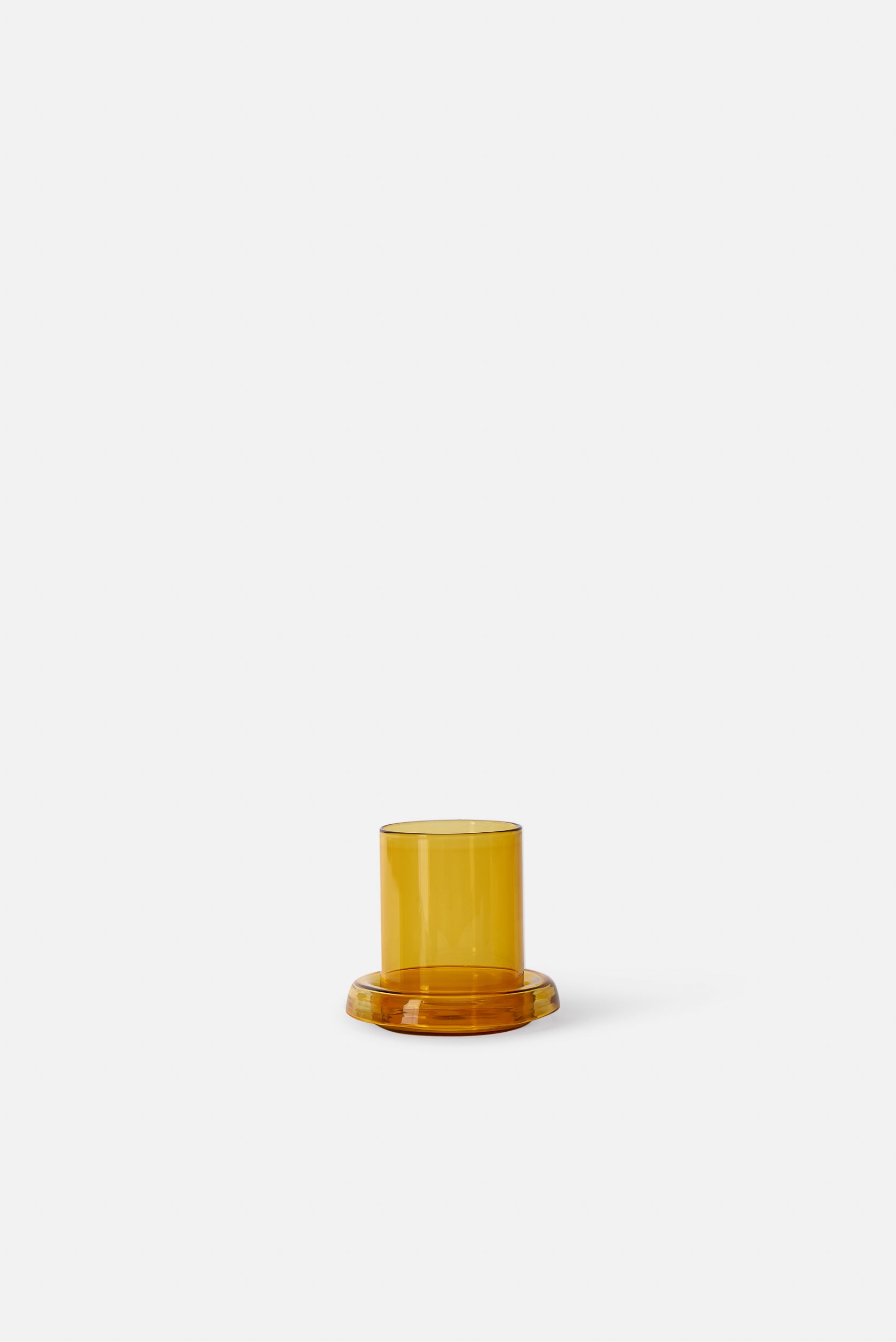 Cascade Hurricane Lamp Honey / Small