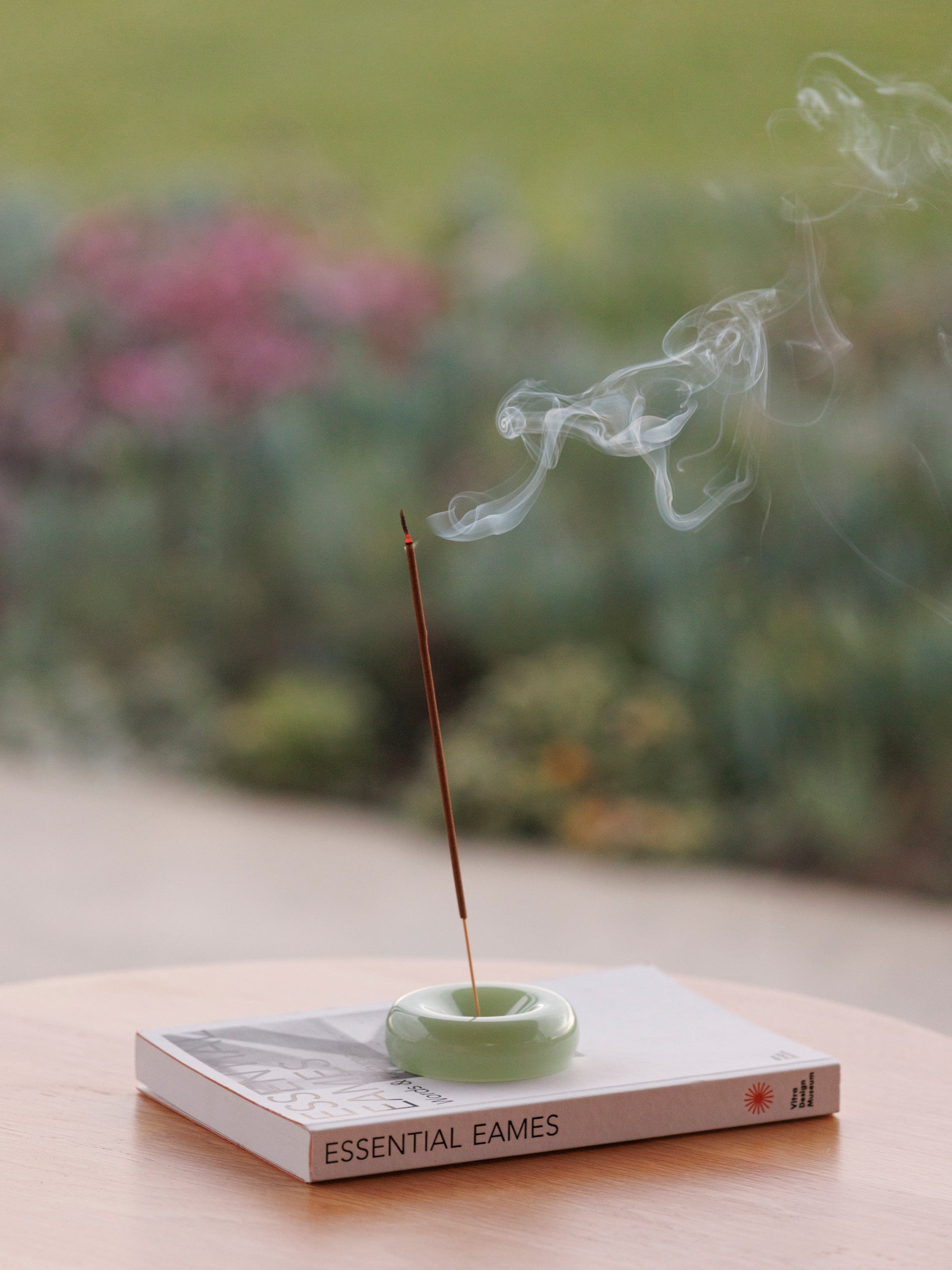 Haze Incense Holder Mint Green / One Size