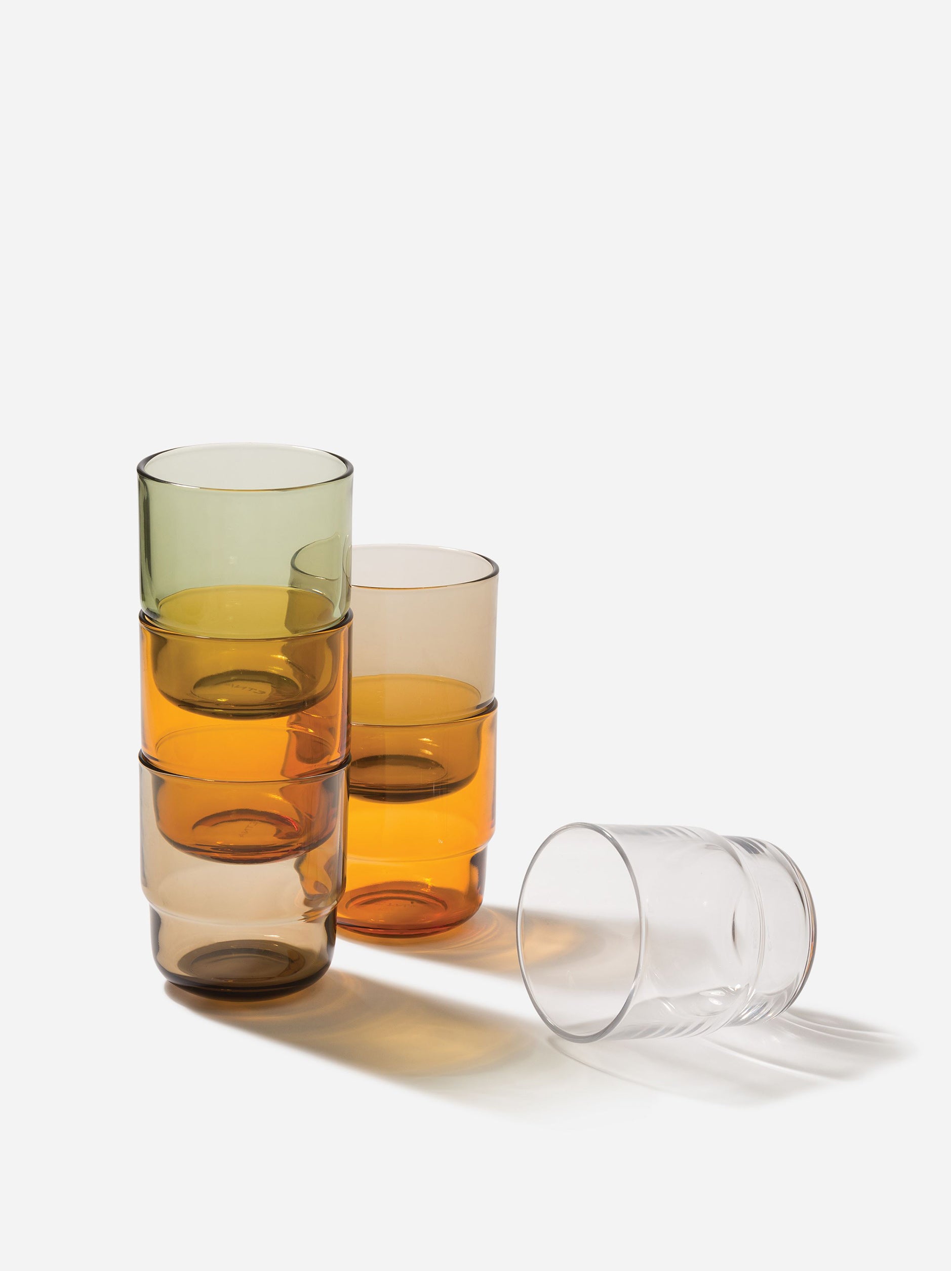 Piccadilly Tumbler Set of 6 Clear / 250ml