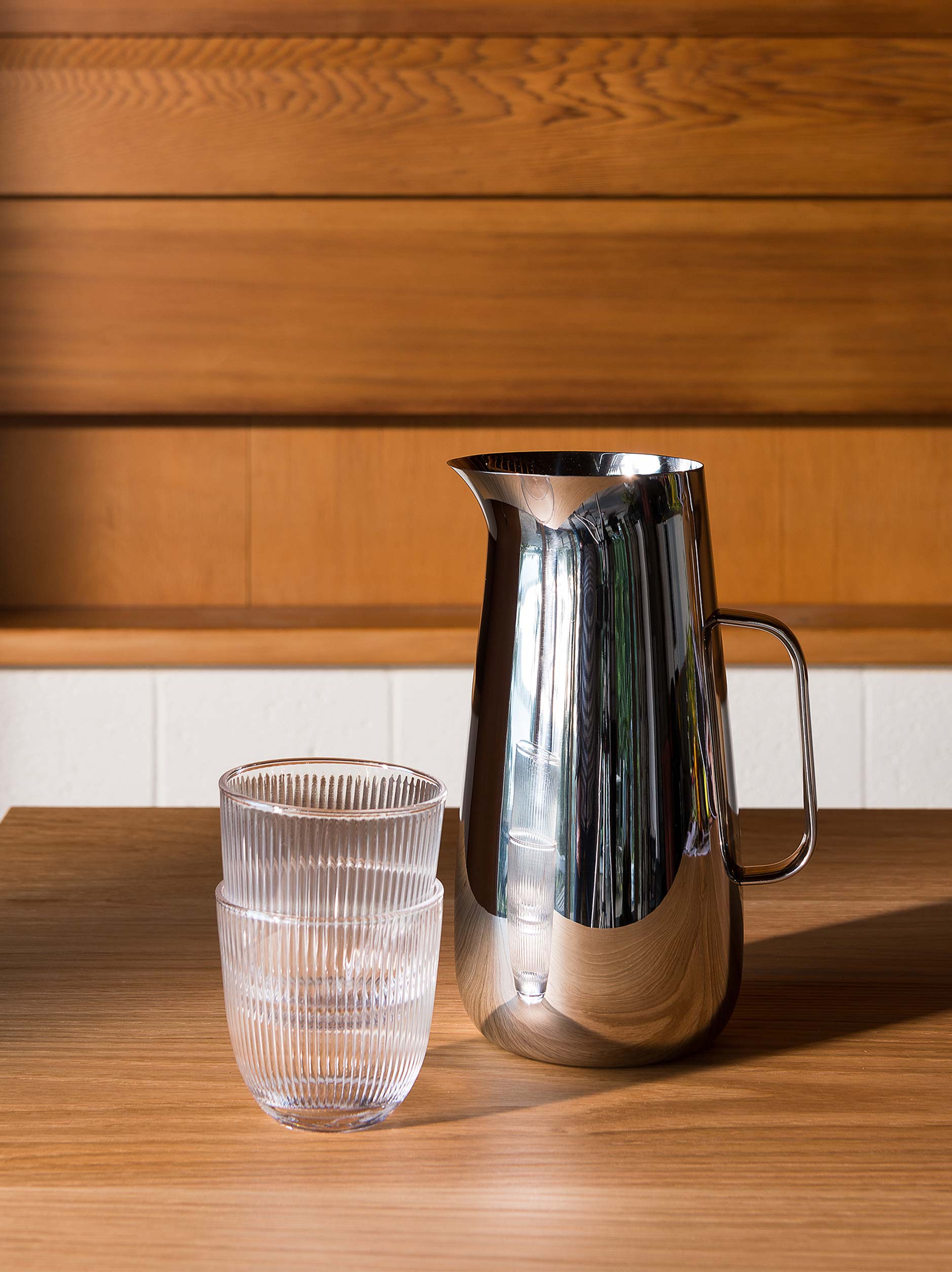 Rib Tumbler Set of 6 Clear / 320ml