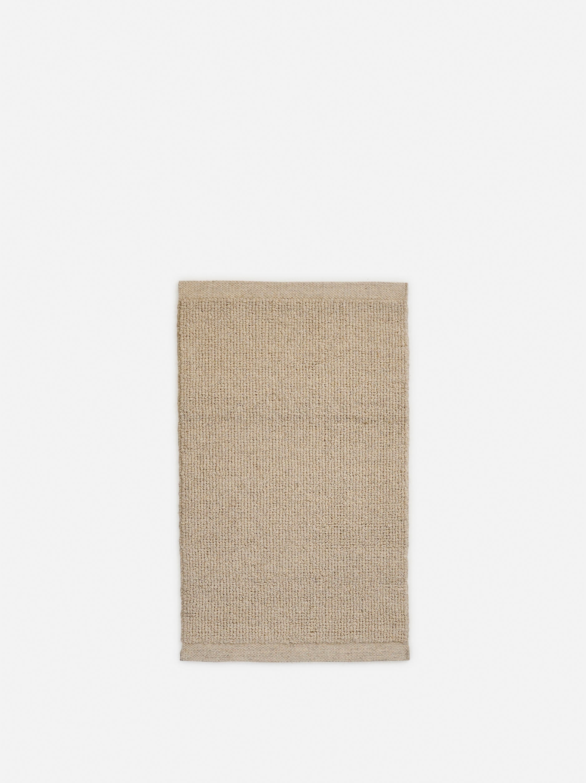 Joni Wool Door Mat Oatmeal / Medium