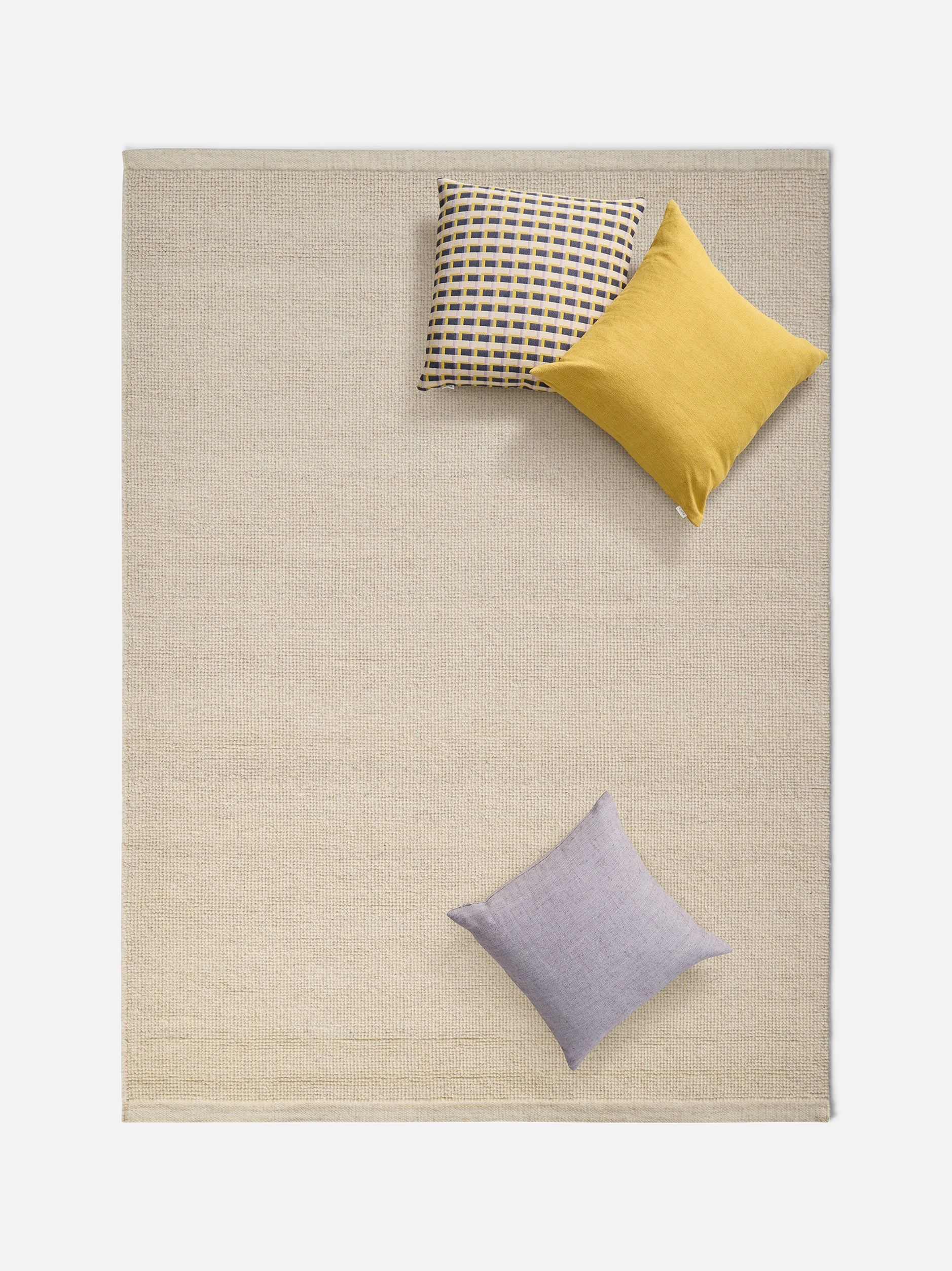 Joni Wool Rug Oatmeal / 170x240cm