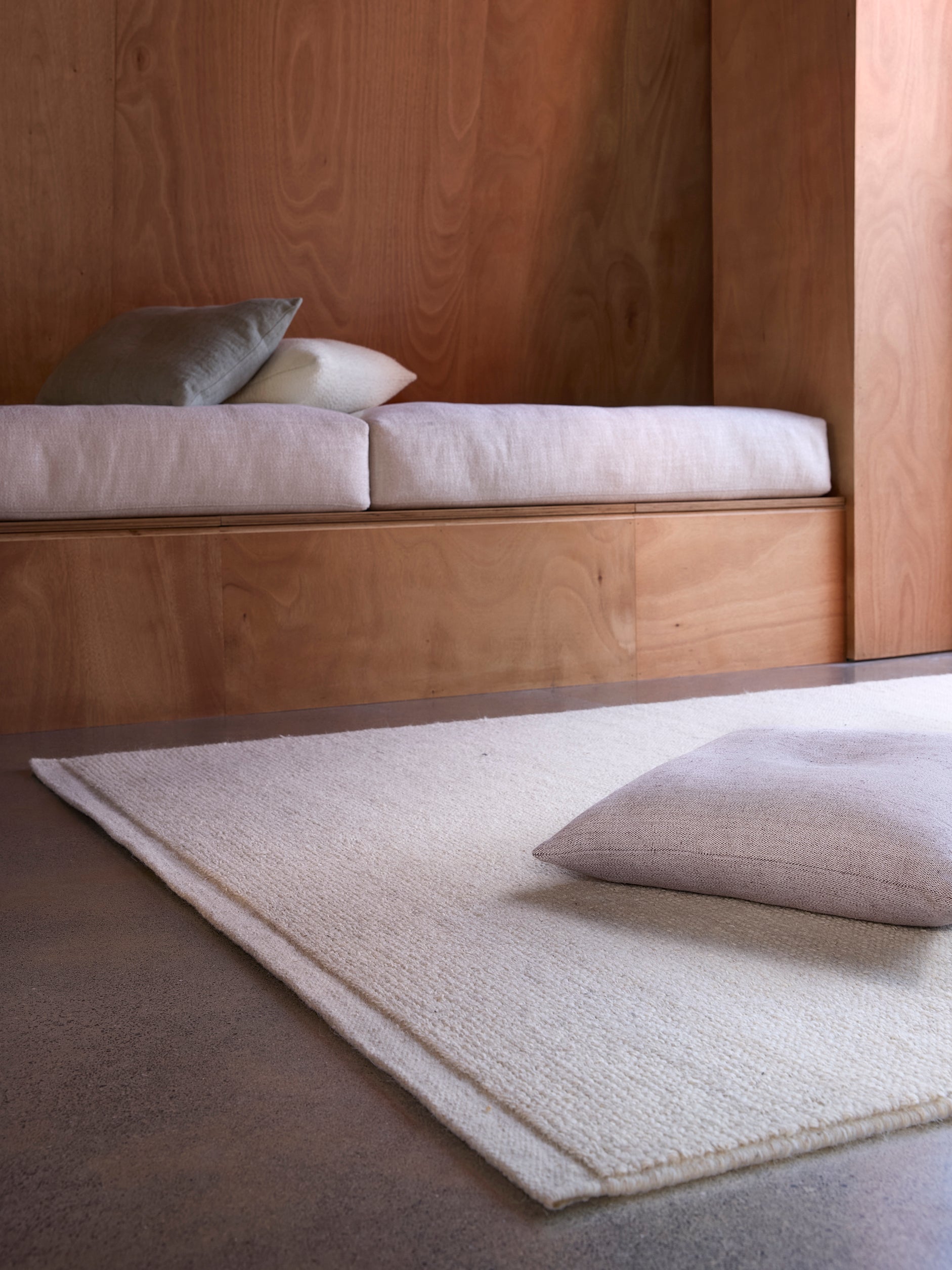 Joni Wool Rug Oatmeal / 170x240cm
