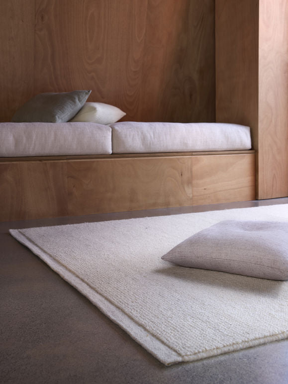 Joni Wool Rug Oatmeal / 170x240cm