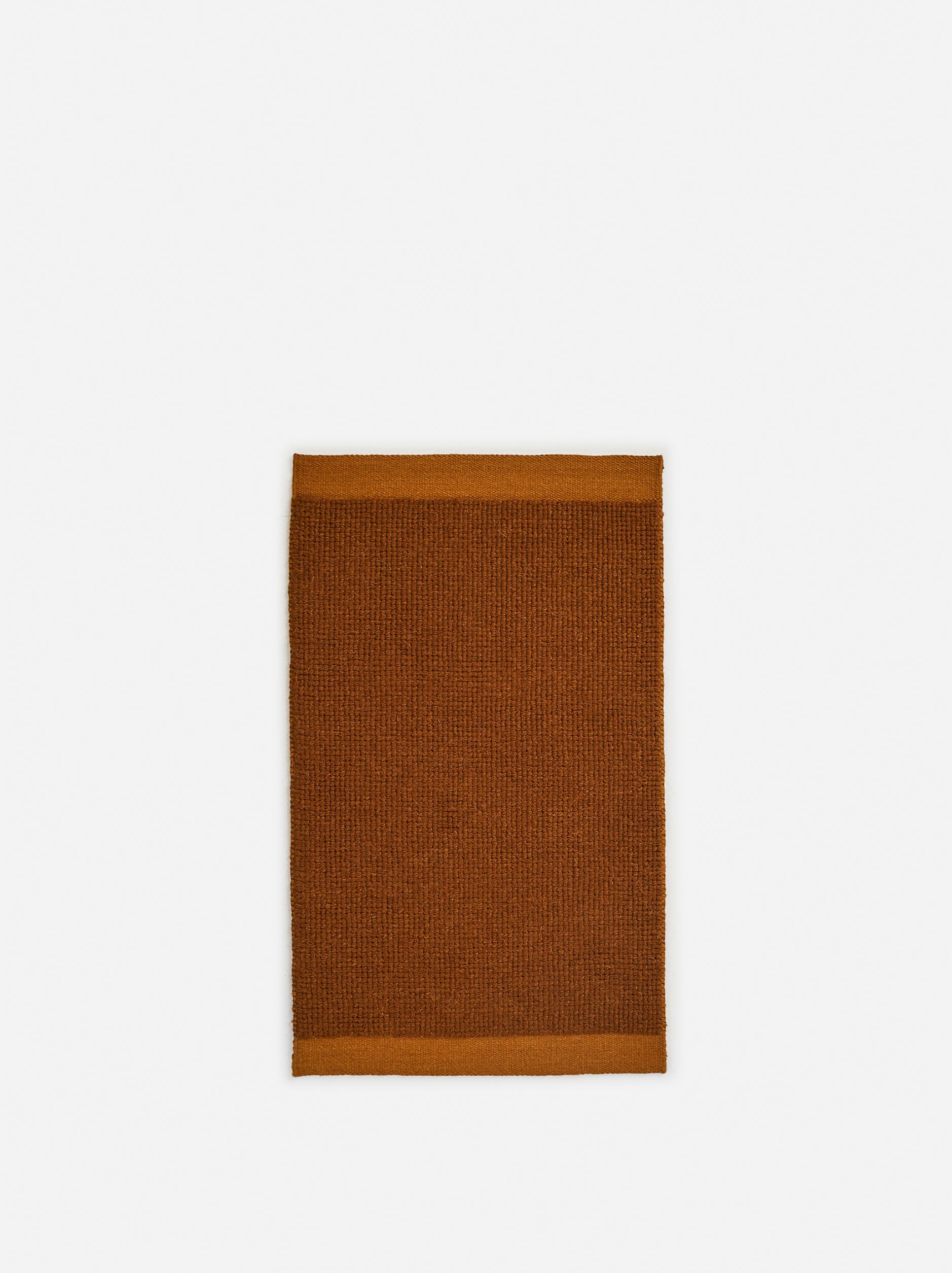 Joni Wool Door Mat Orange Peel/Saffron / Medium