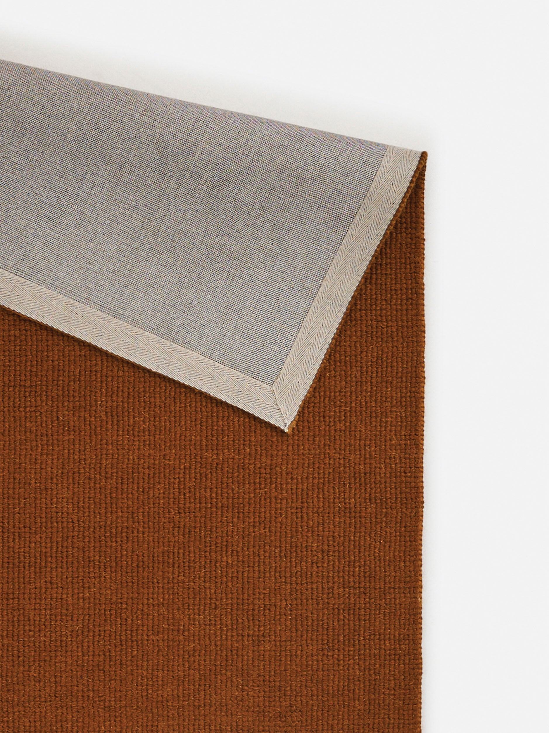 Joni Wool Door Mat Orange Peel/Saffron / Medium