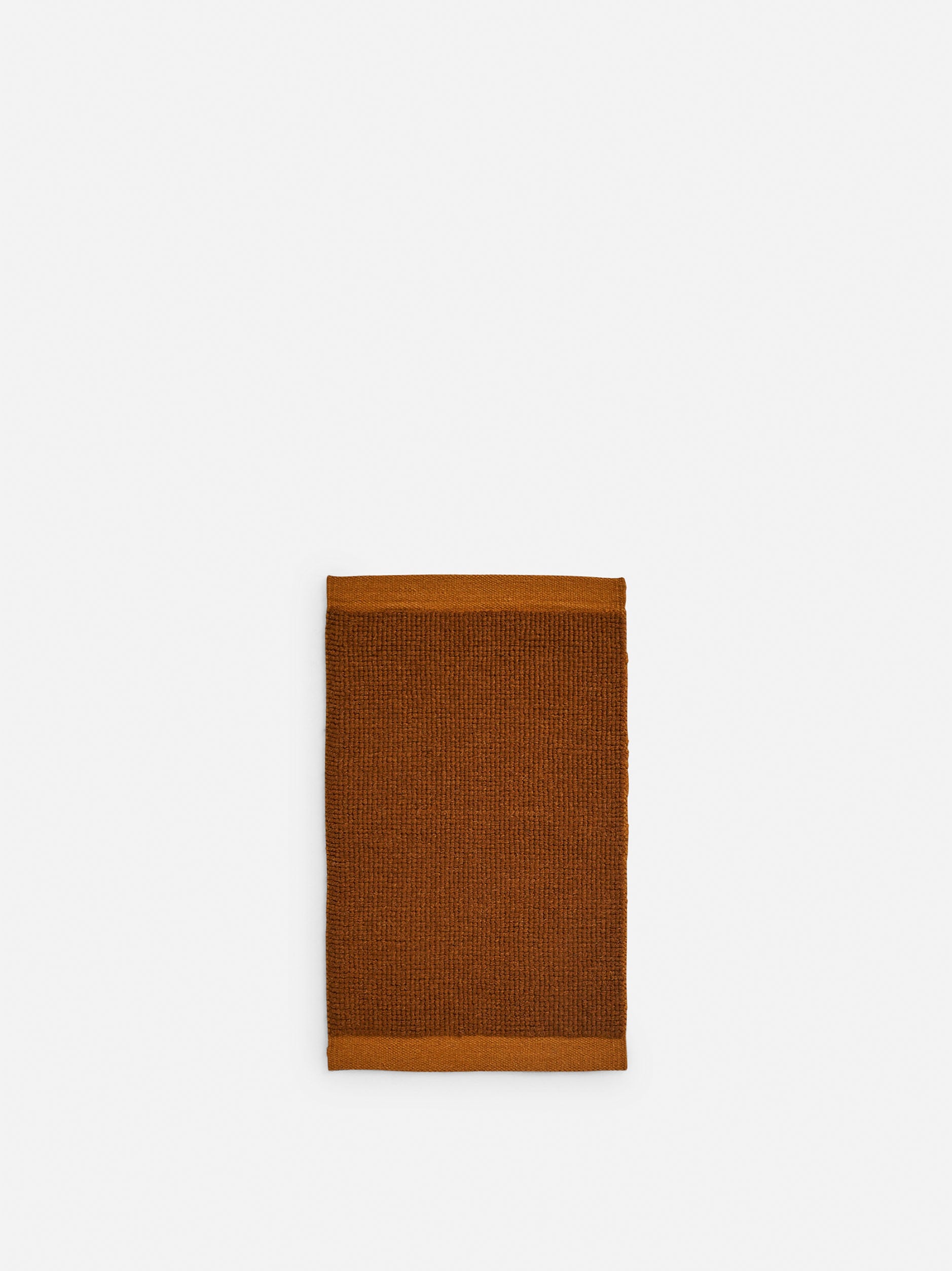 Joni Wool Door Mat Orange Peel/Saffron / Small
