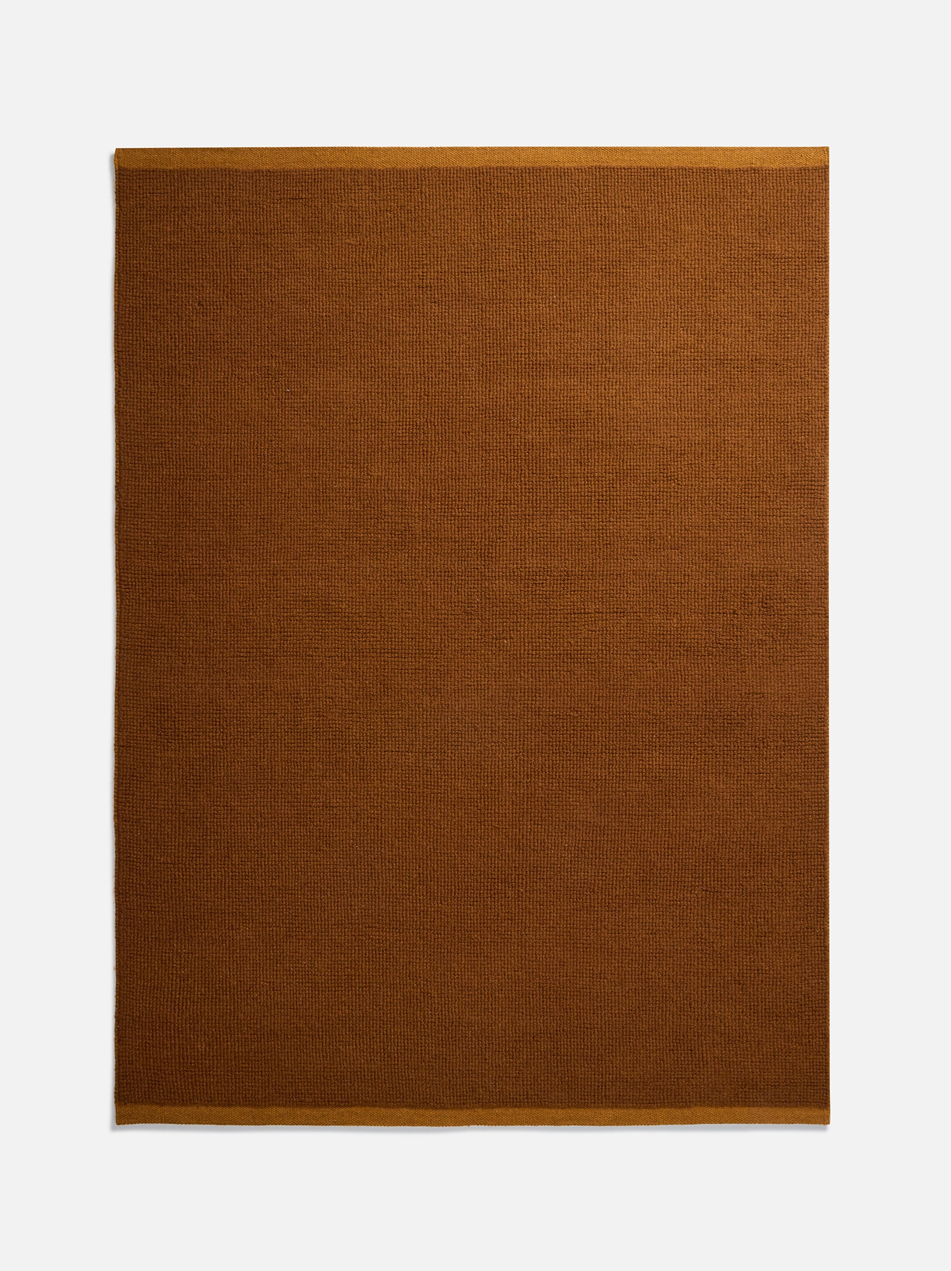 Joni Wool Rug Orange Peel/Saffron / 170x240cm