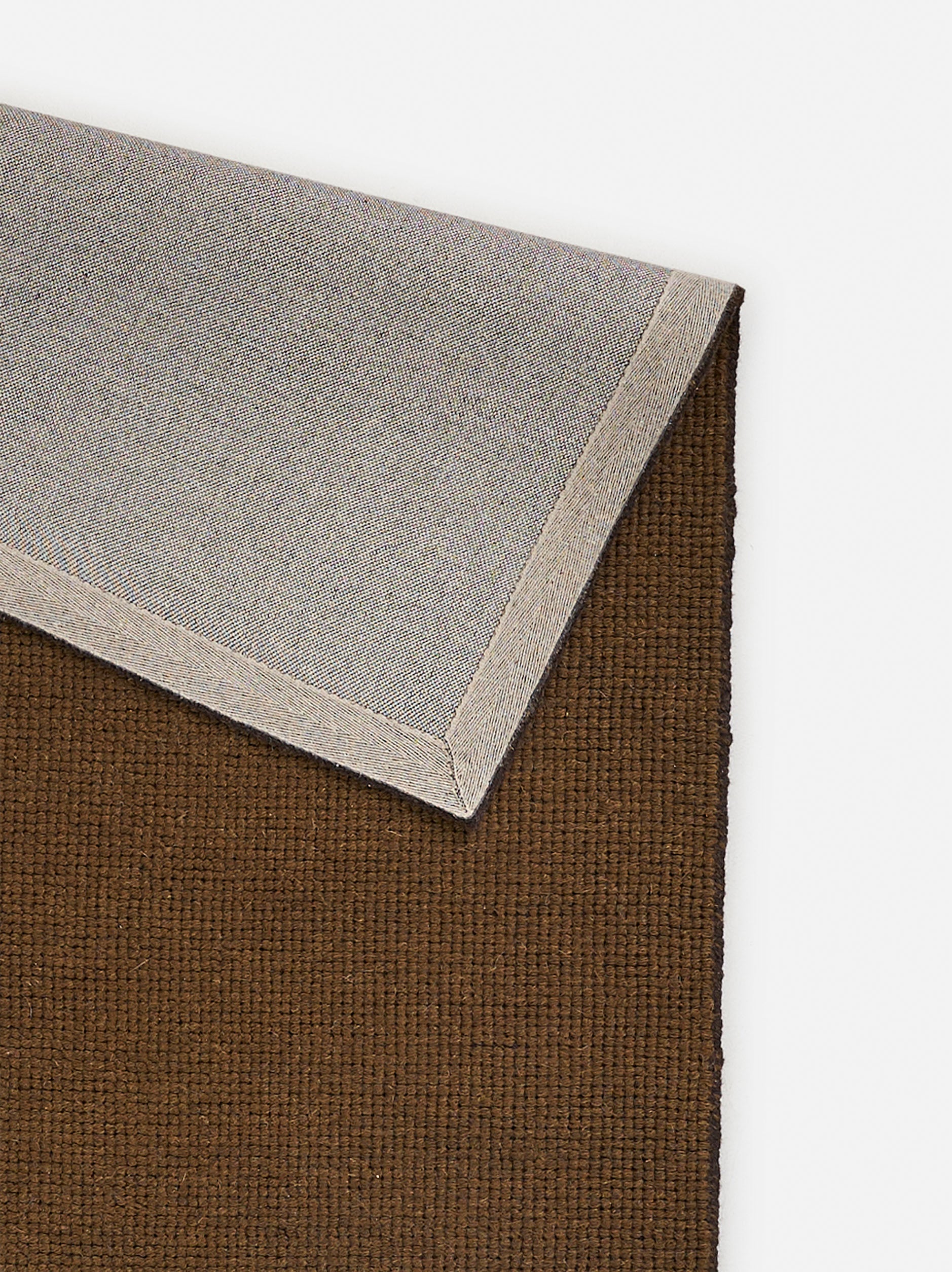 Joni Wool Door Mat Kelp/Umber / Medium