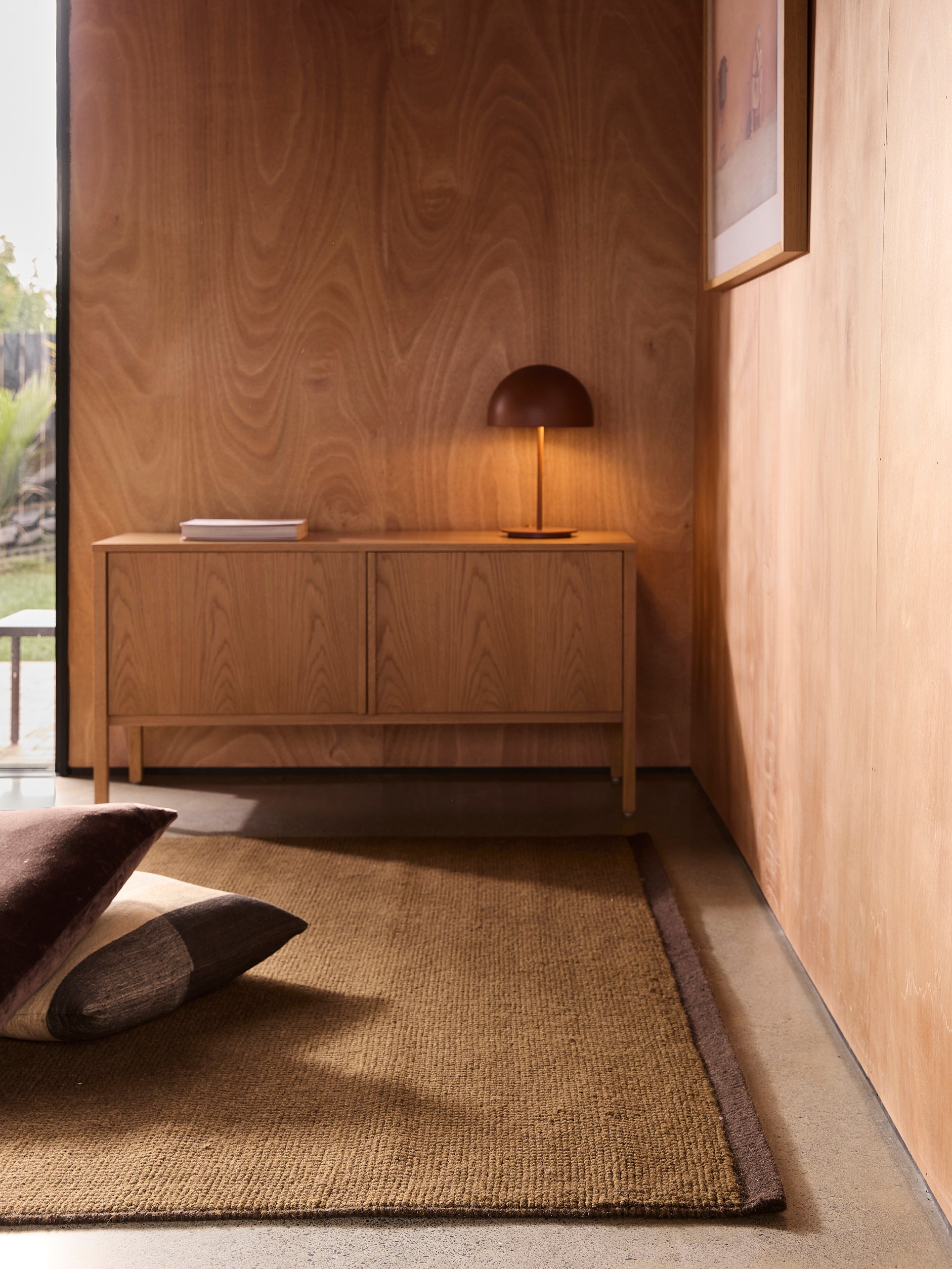 Joni Wool Rug Kelp/Umber / 170x240cm