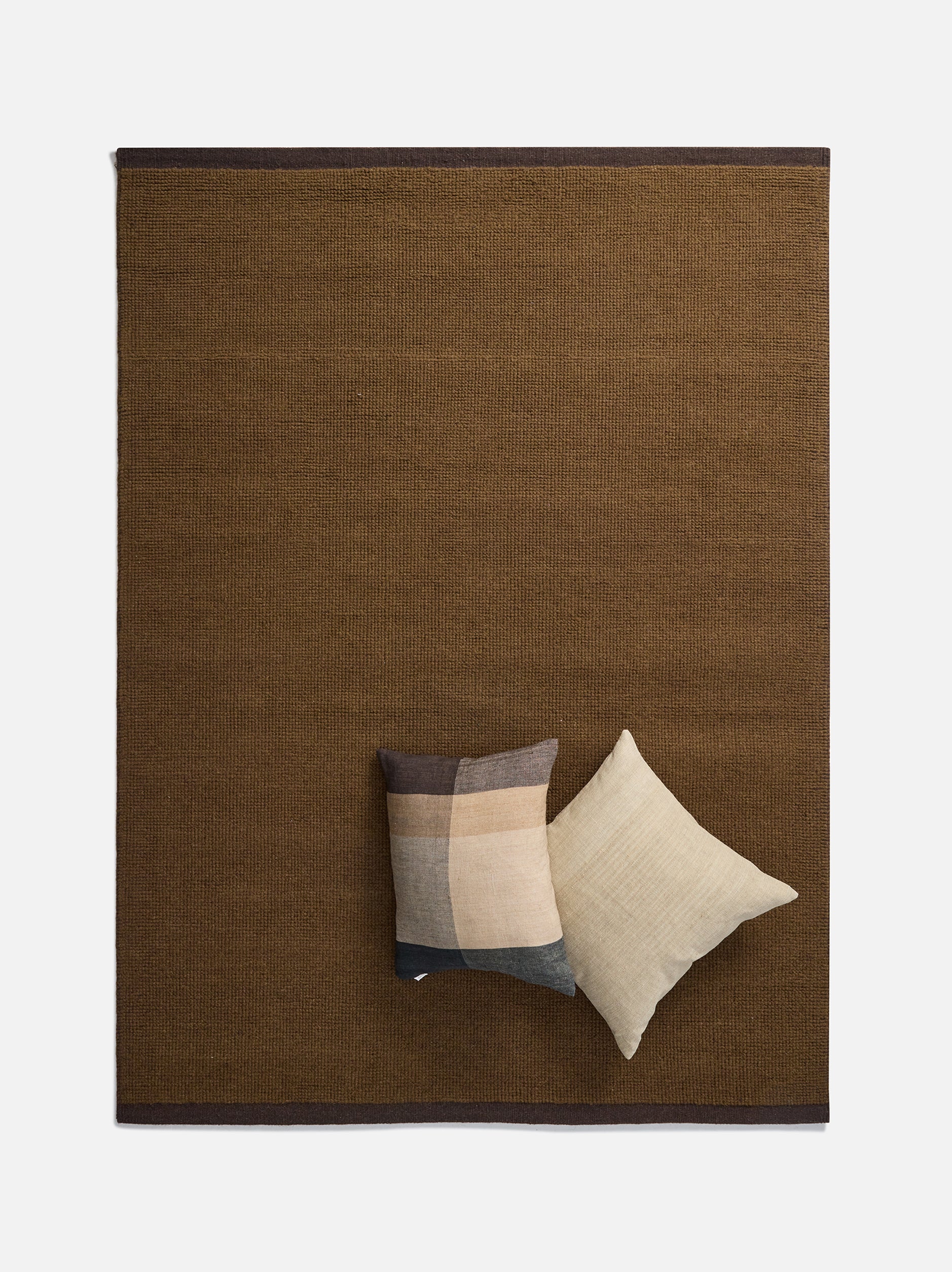 Joni Wool Rug Kelp/Umber / 170x240cm